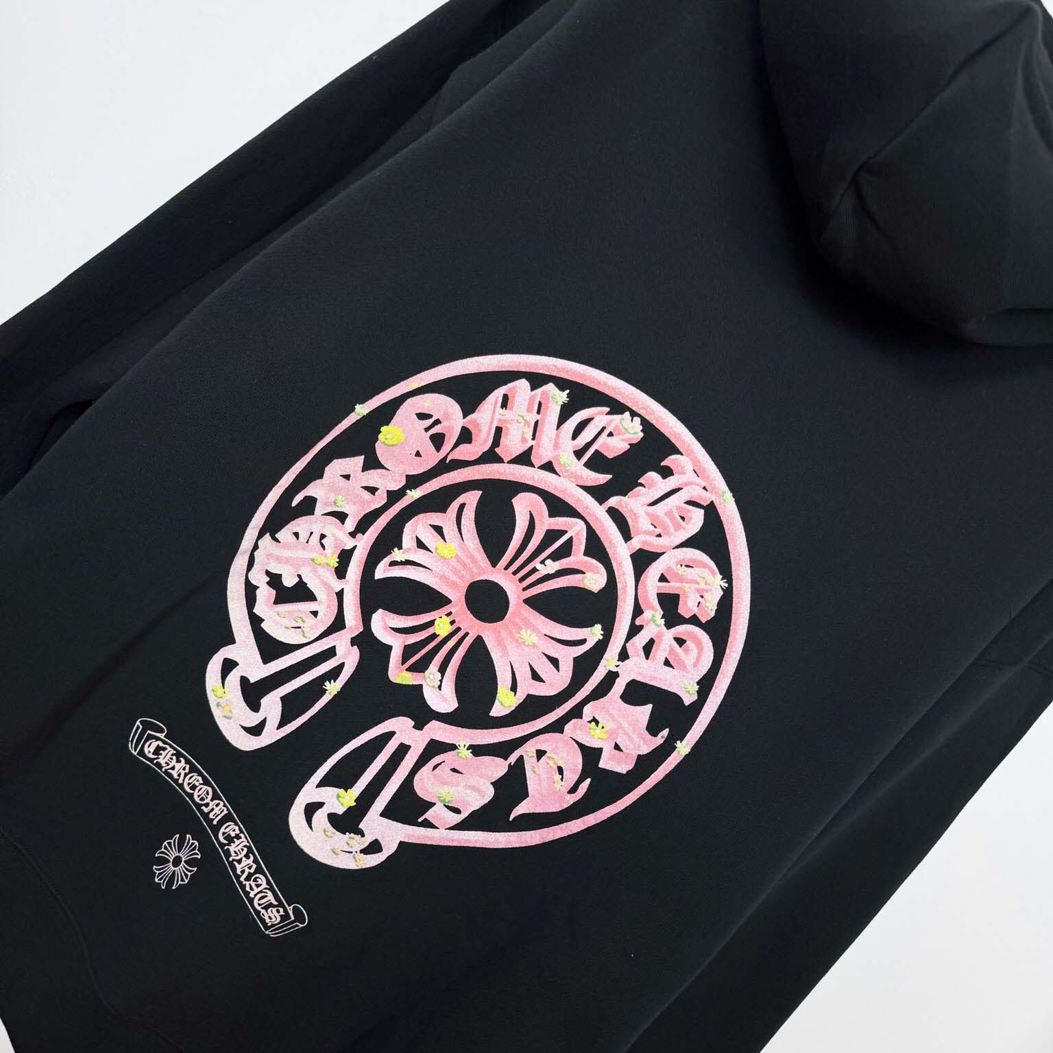 Chrome Hearts Cotton Hoodie - DesignerGu