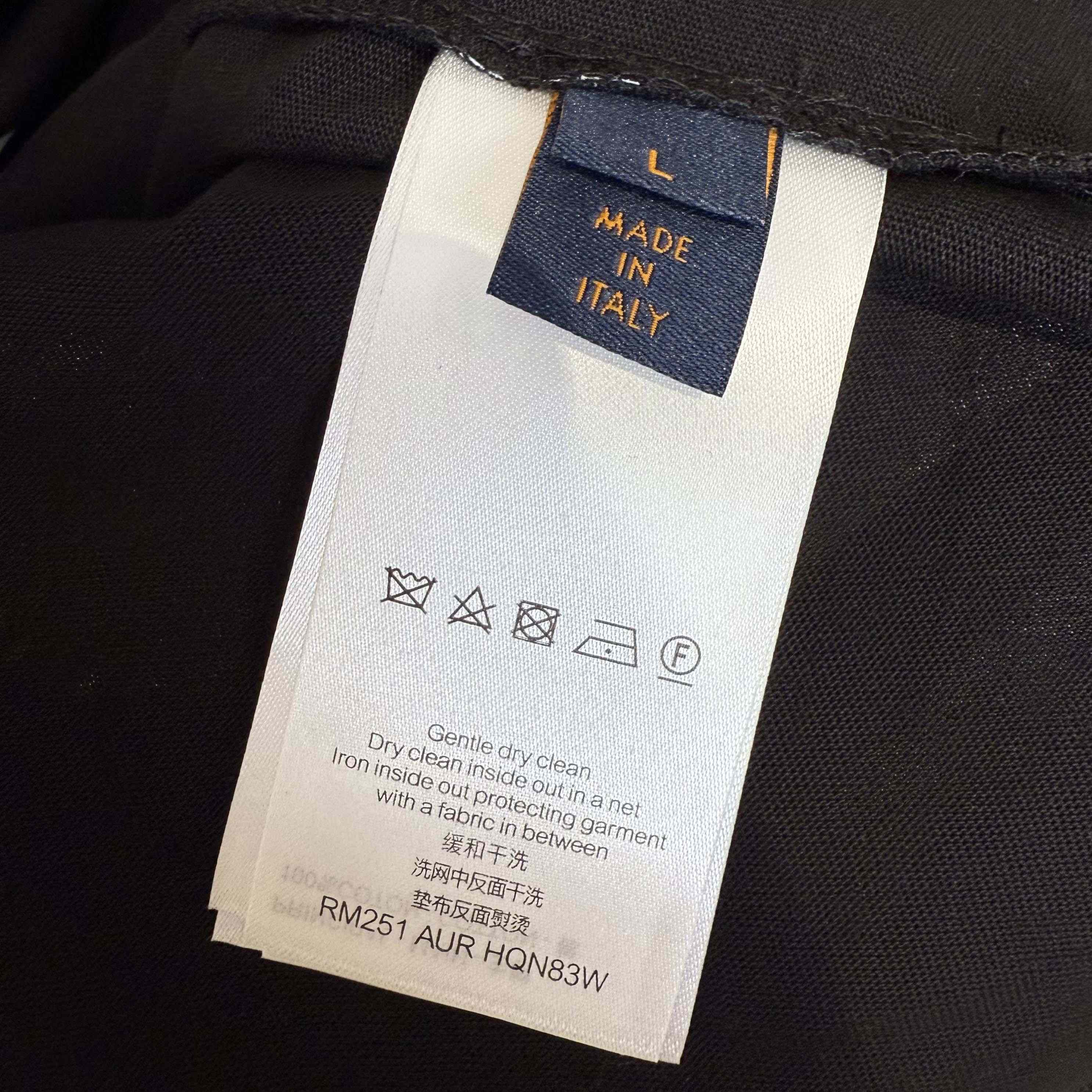 Louis Vuitton Monogram Short-Sleeved T-Shirt   1AJCBF - DesignerGu