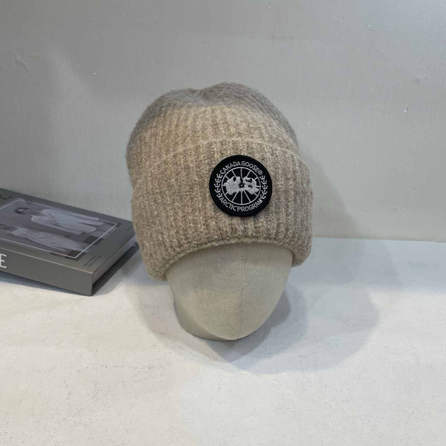 Canada Goose Beanie  - DesignerGu