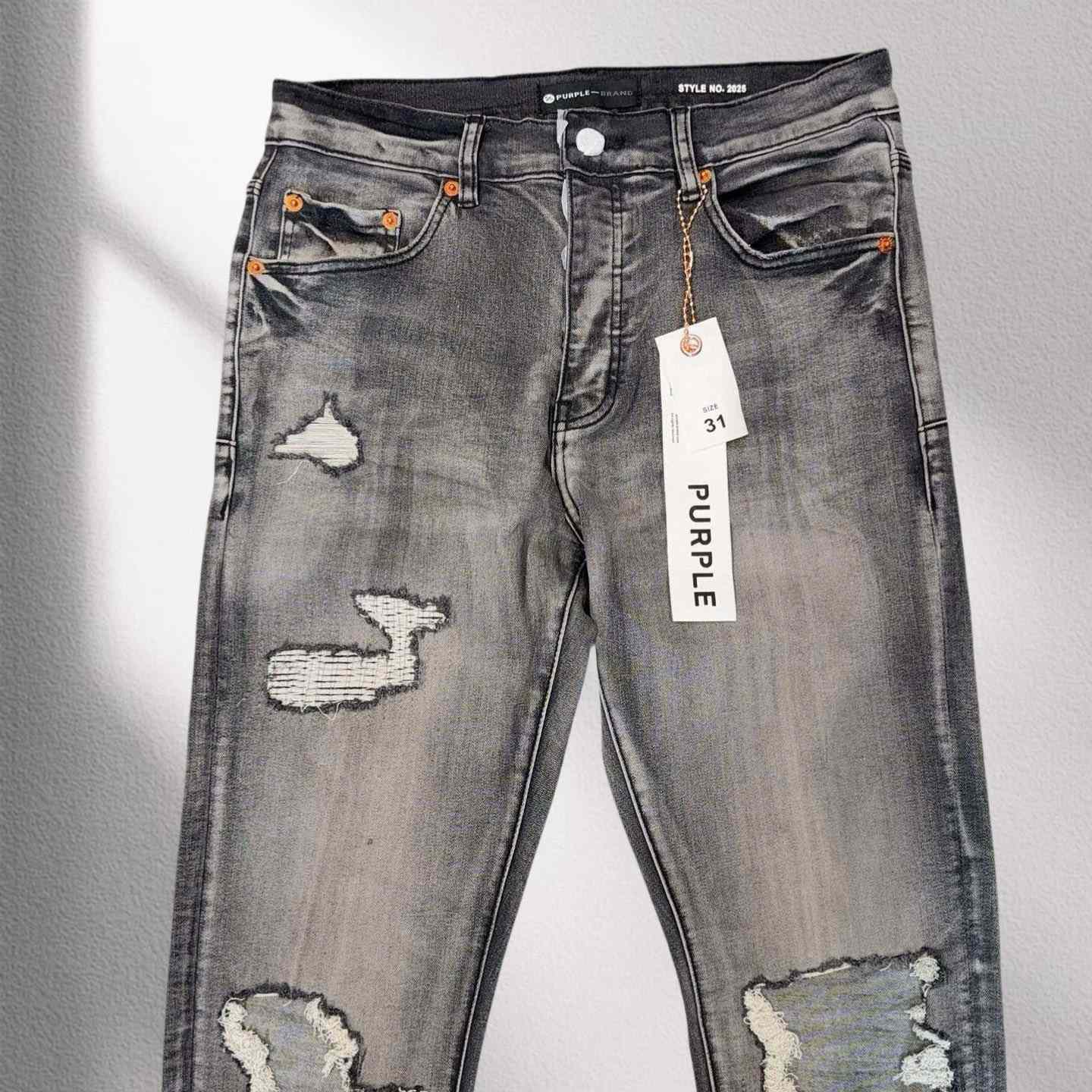 Purple-Brand Jeans   8301 - DesignerGu