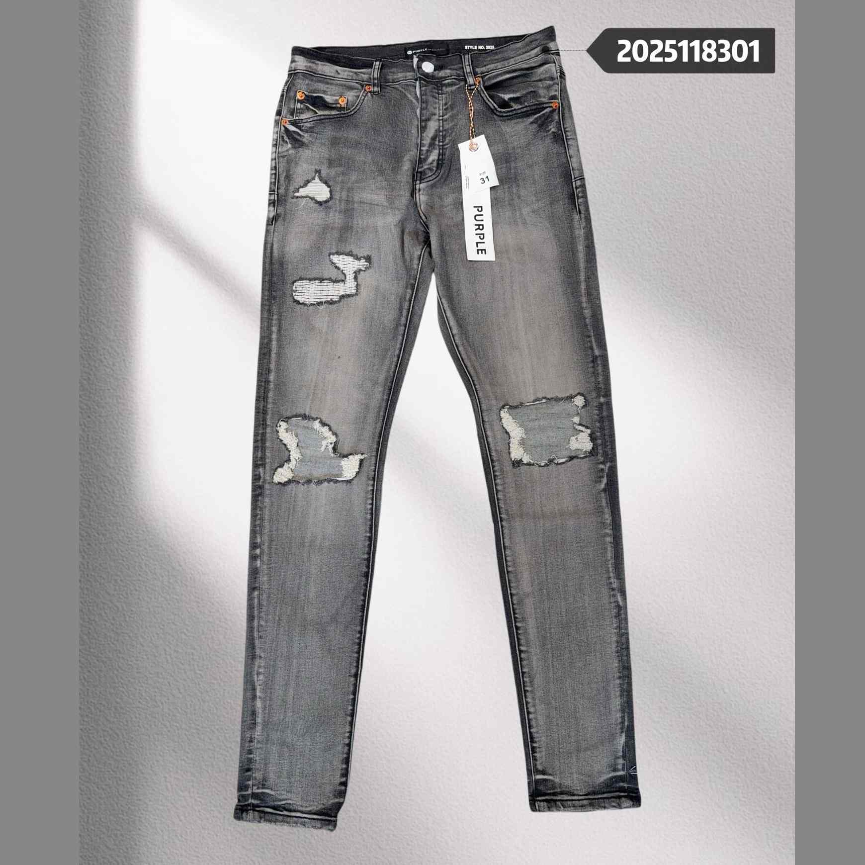 Purple-Brand Jeans   8301 - DesignerGu