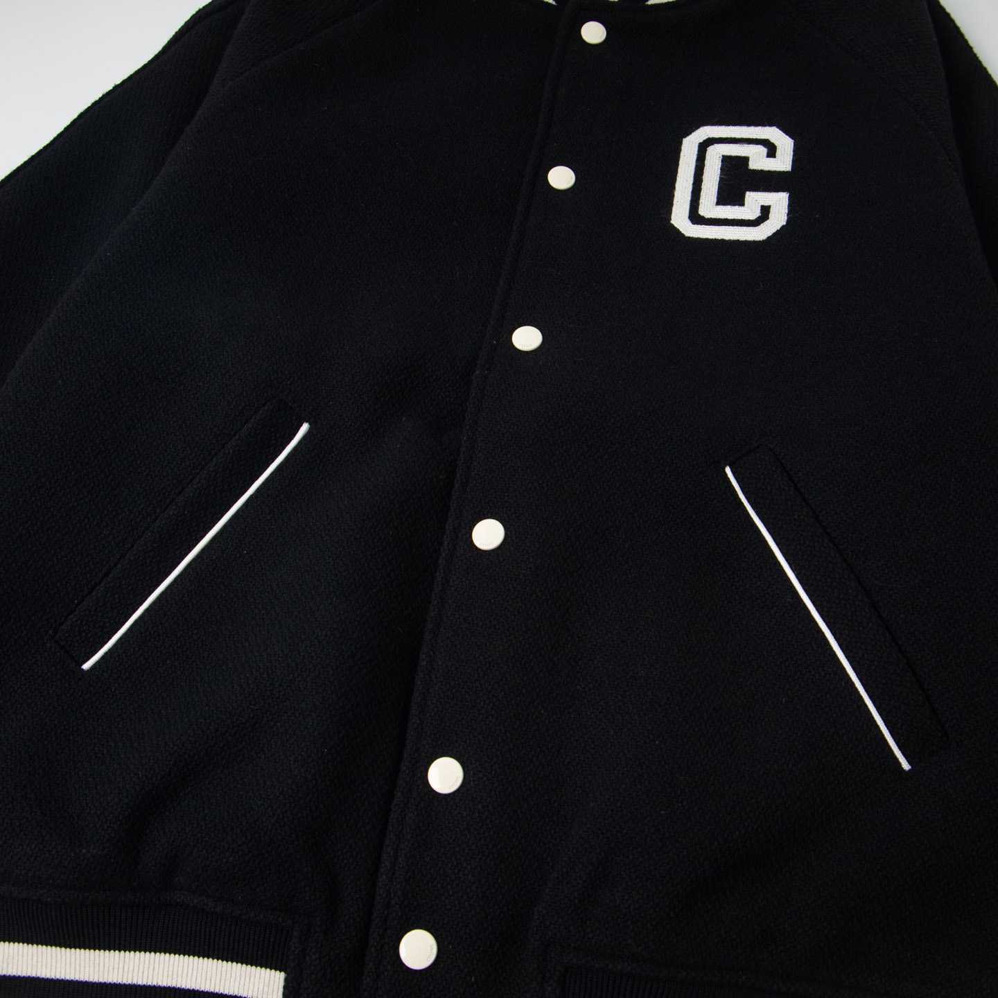 Celine Classic Teddy Jacket In Textured Wool - DesignerGu