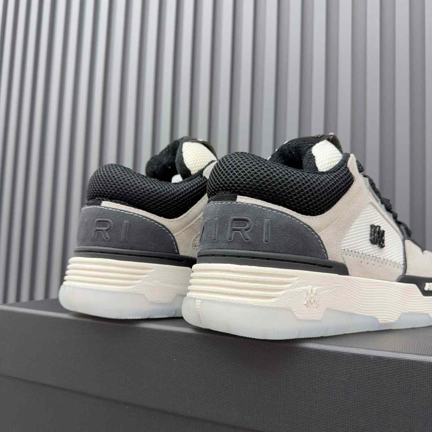 Amiri MA-1 'White Grey Black' - DesignerGu