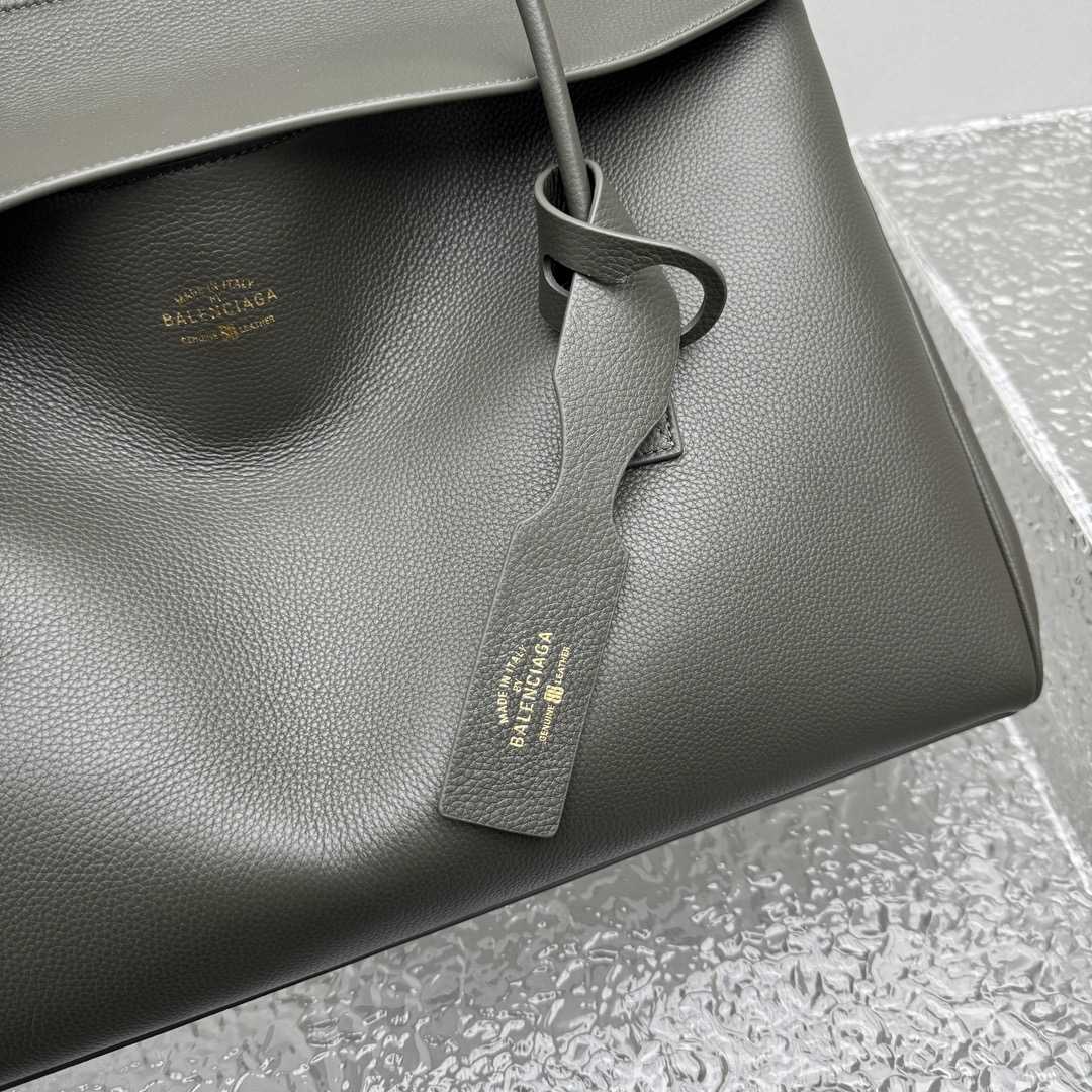 Balenciaga Carrie Carry All Bag In Khaki  - DesignerGu