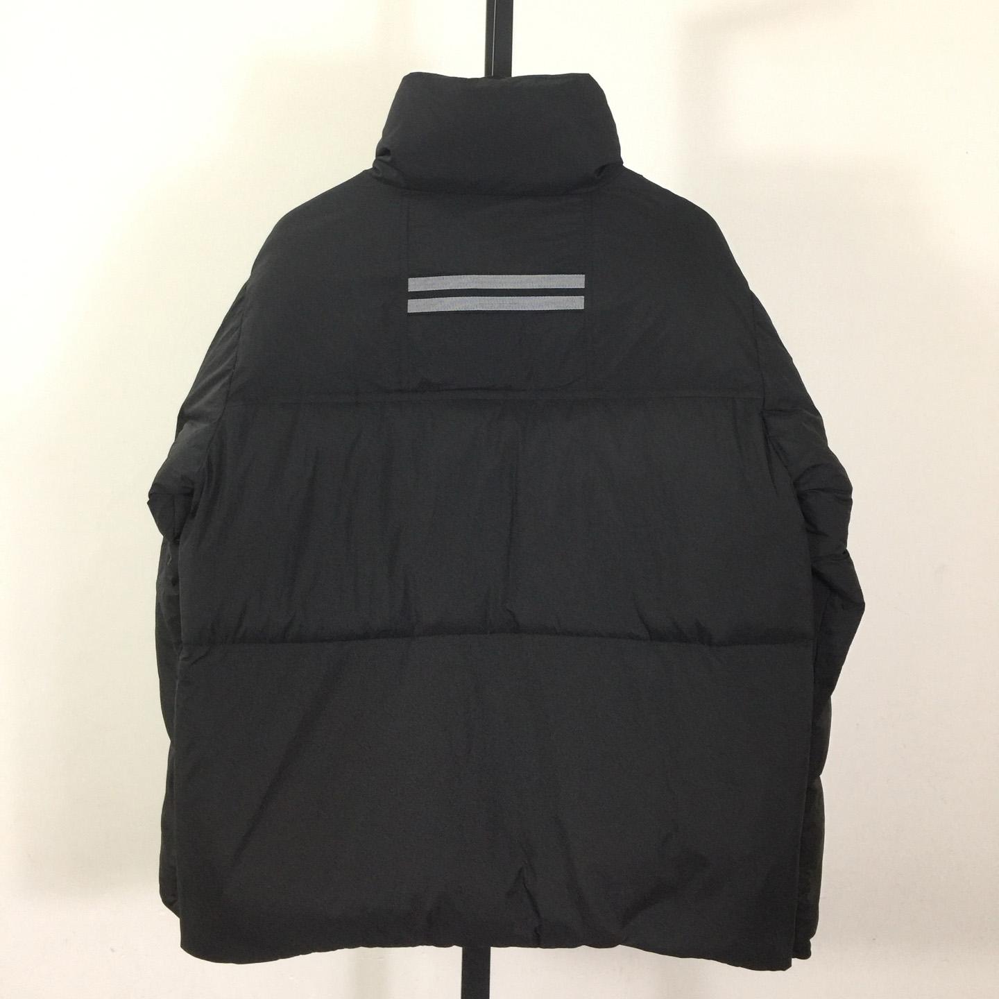Canada Goose Lawrence Puffer Jacket  Black Label - DesignerGu