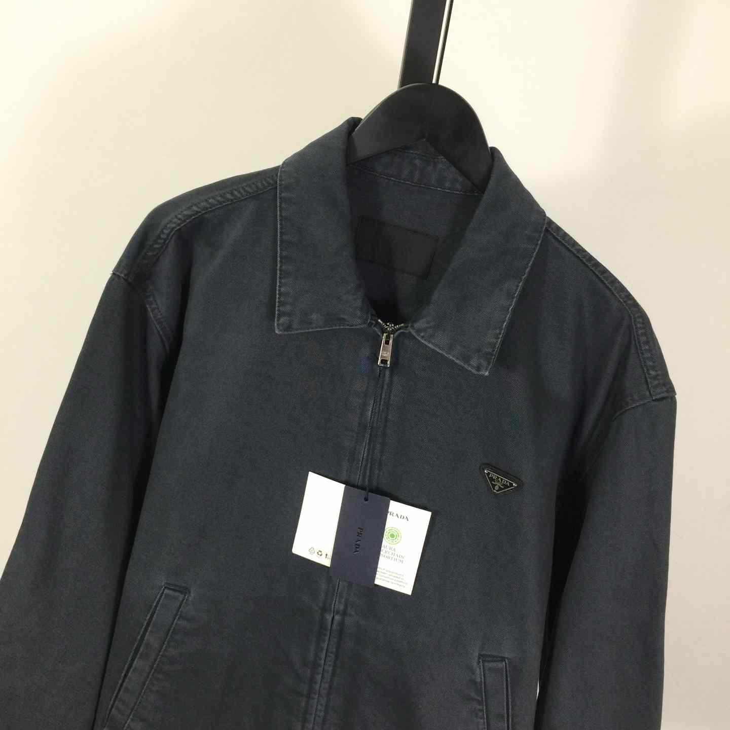 Prada Denim Blouson Jacket - DesignerGu