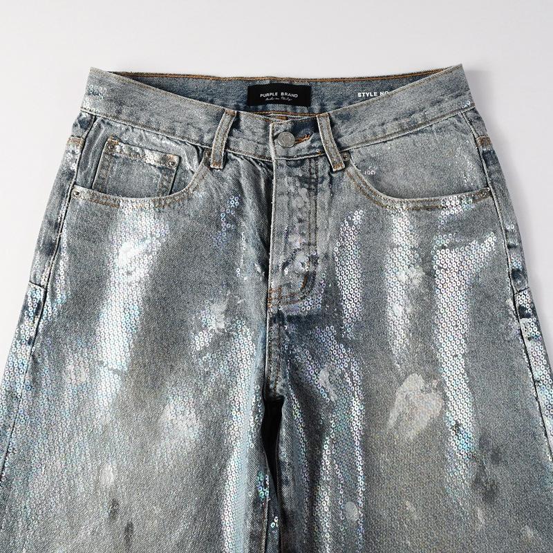 Purple-Brand Jeans    PU108 - DesignerGu