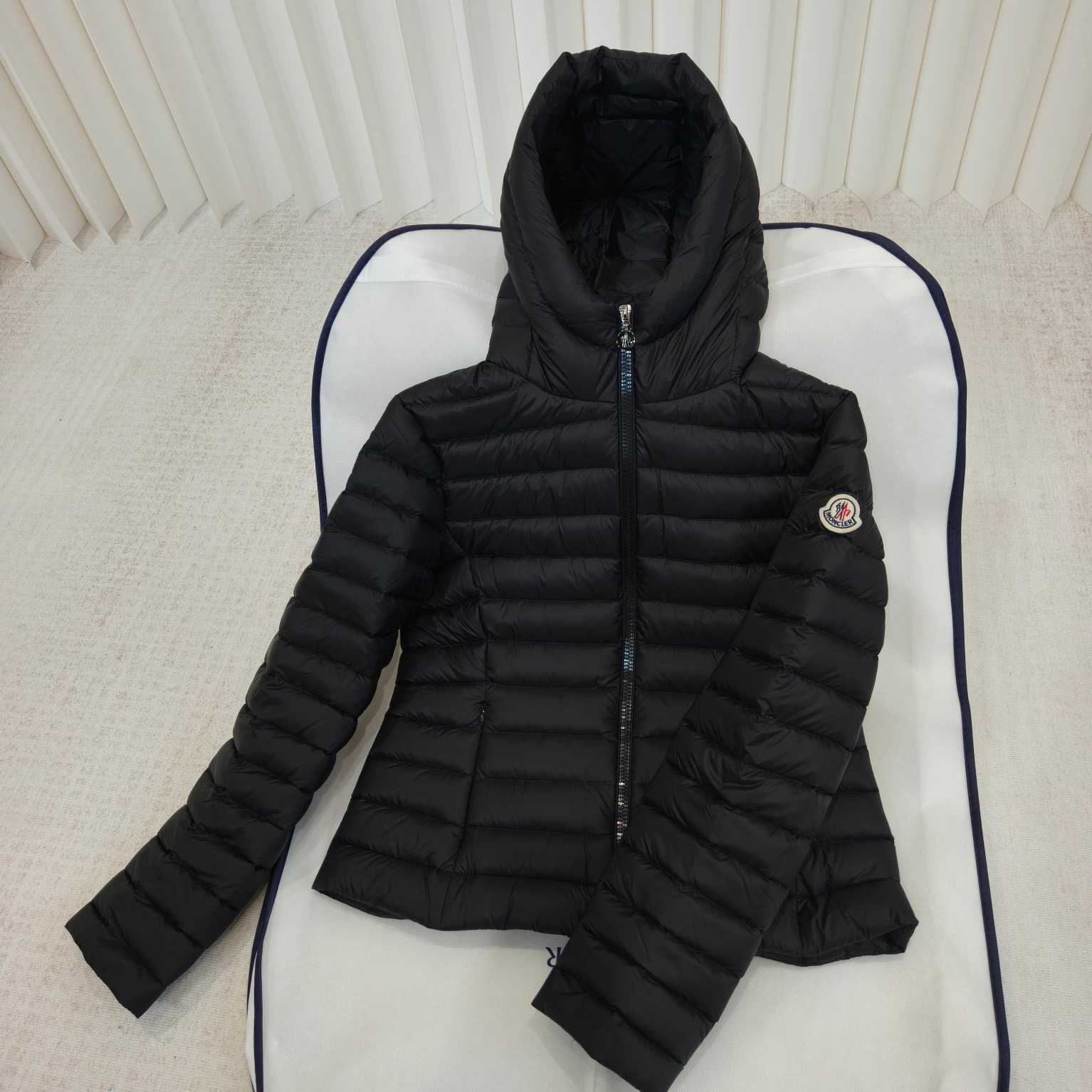 Moncler Ige Hooded Short Down Jacket - DesignerGu