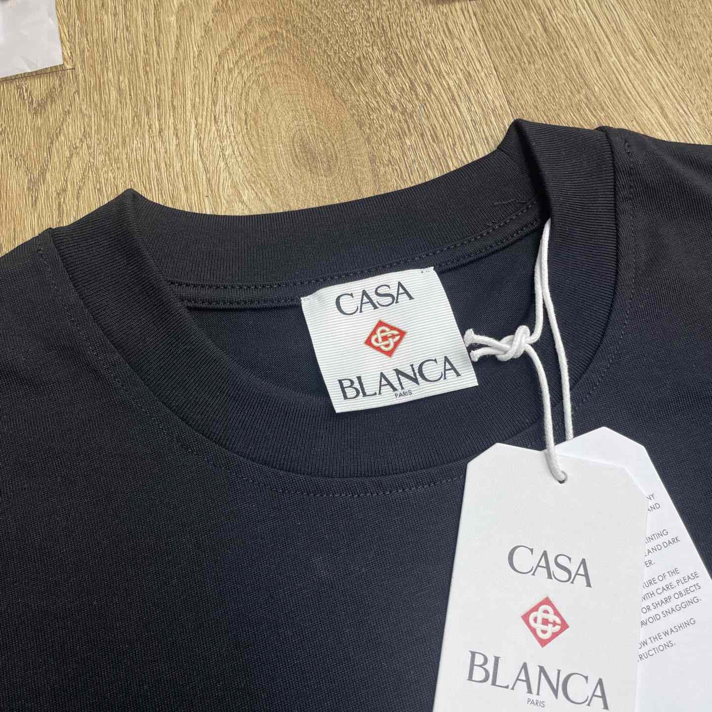 Casablanca Gradient Square Short Sleeve T-Shirt   C1101 - DesignerGu