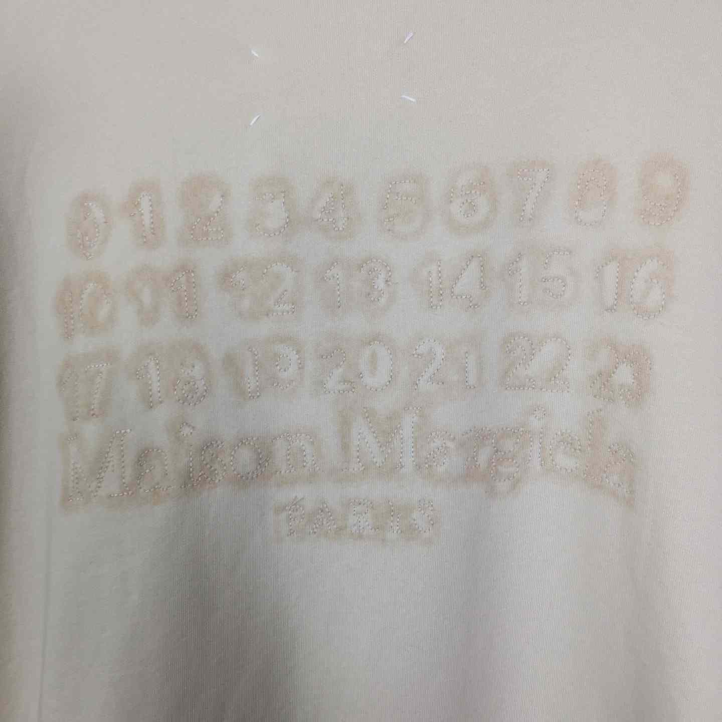 Maison Margiela Embroidered Logo Hoodie - DesignerGu