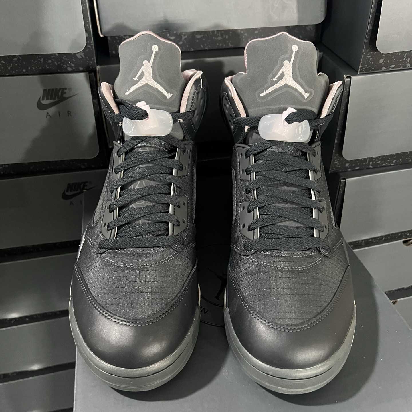 PSG x Air Jordan 5 “Off Noir” HQ3004-001  - DesignerGu