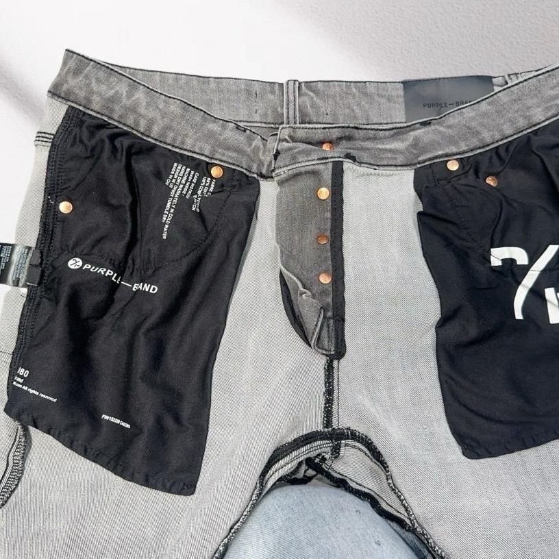 Purple-Brand Jeans  1635 - DesignerGu