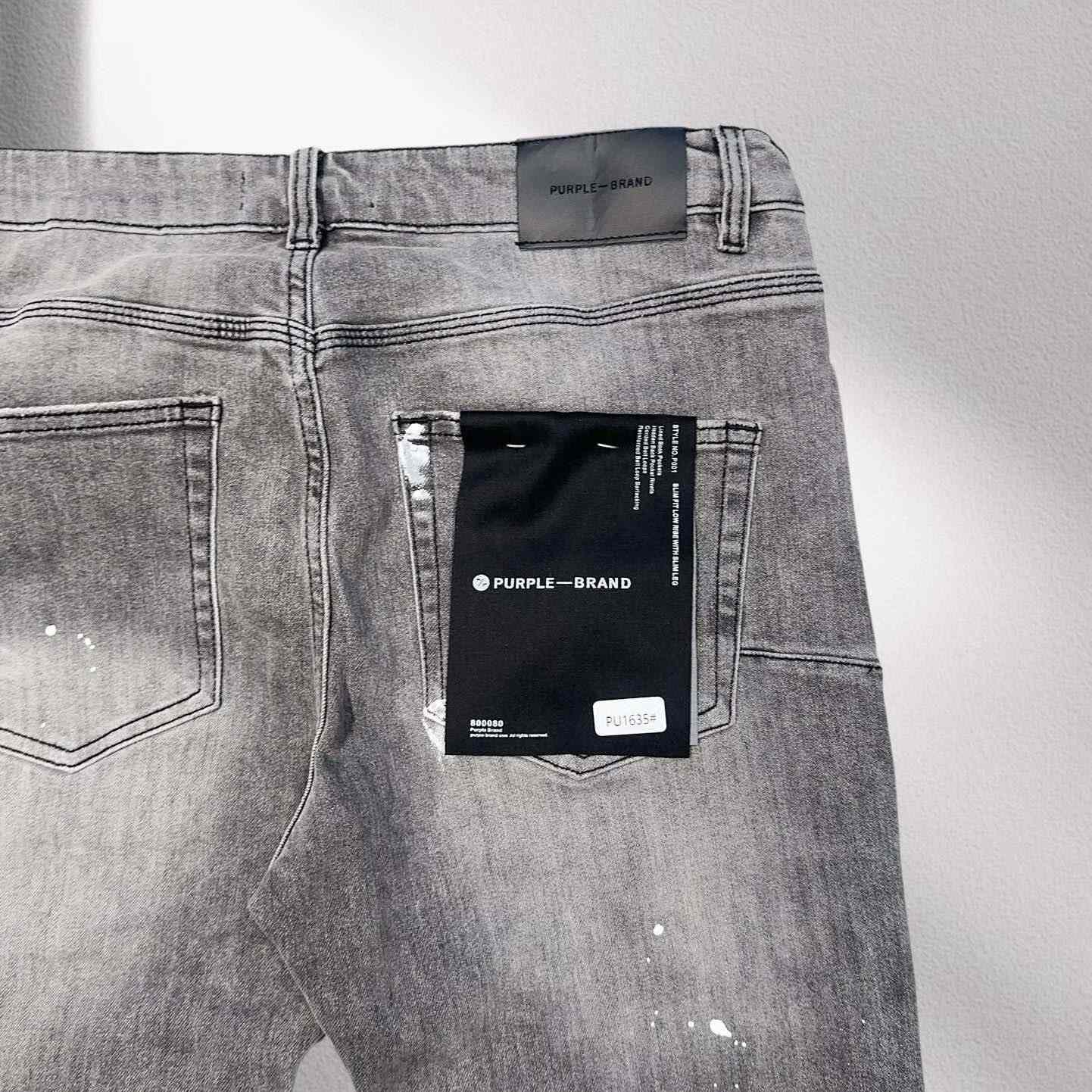 Purple-Brand Jeans  1635 - DesignerGu