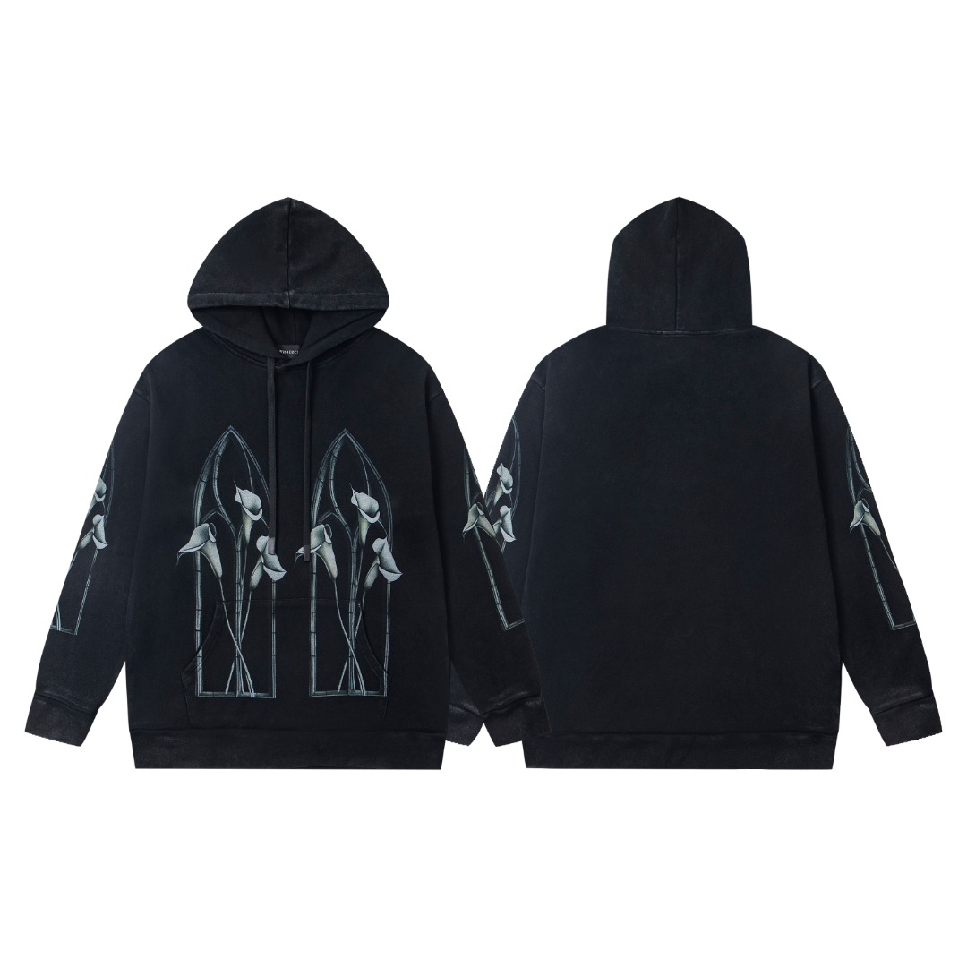 Who Decides War Hooded Pullover - DesignerGu