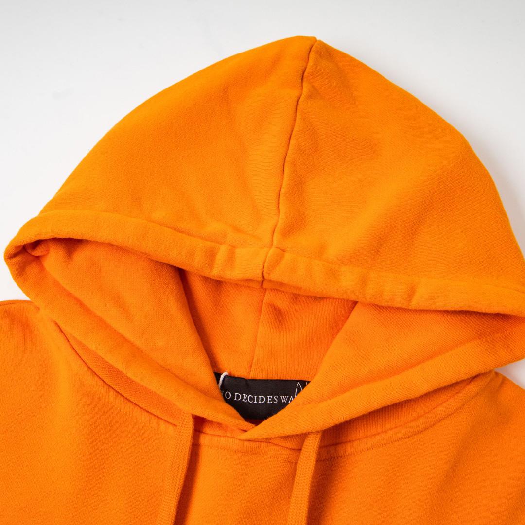 Who Decides War Nefarious Bird-print Hoodie - DesignerGu