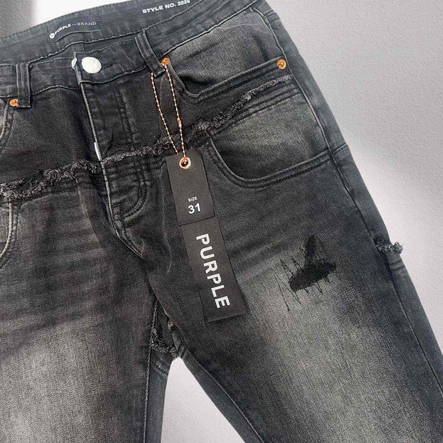 Purple-Brand Jeans   6120 - DesignerGu