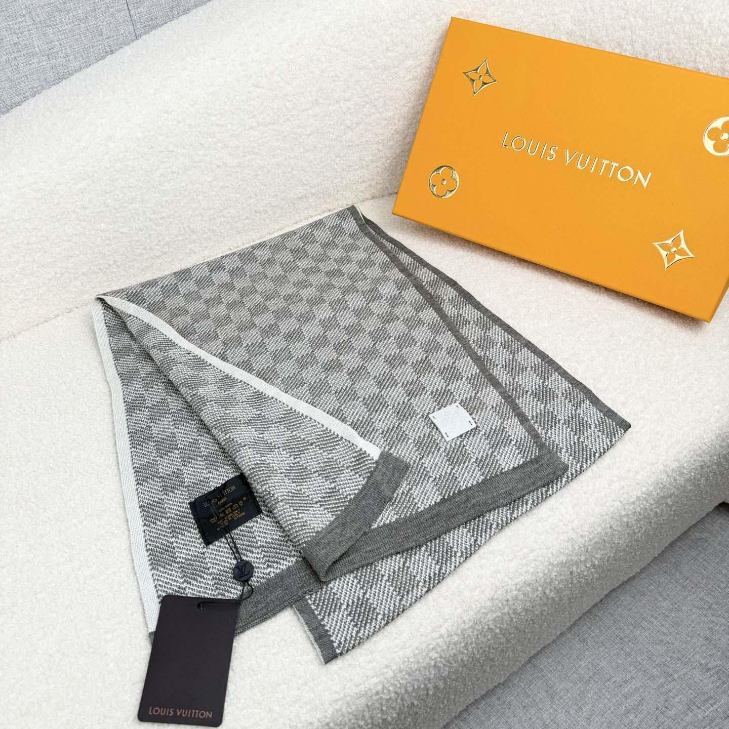Louis Vuitton Damier Scarf   30*180cm - DesignerGu