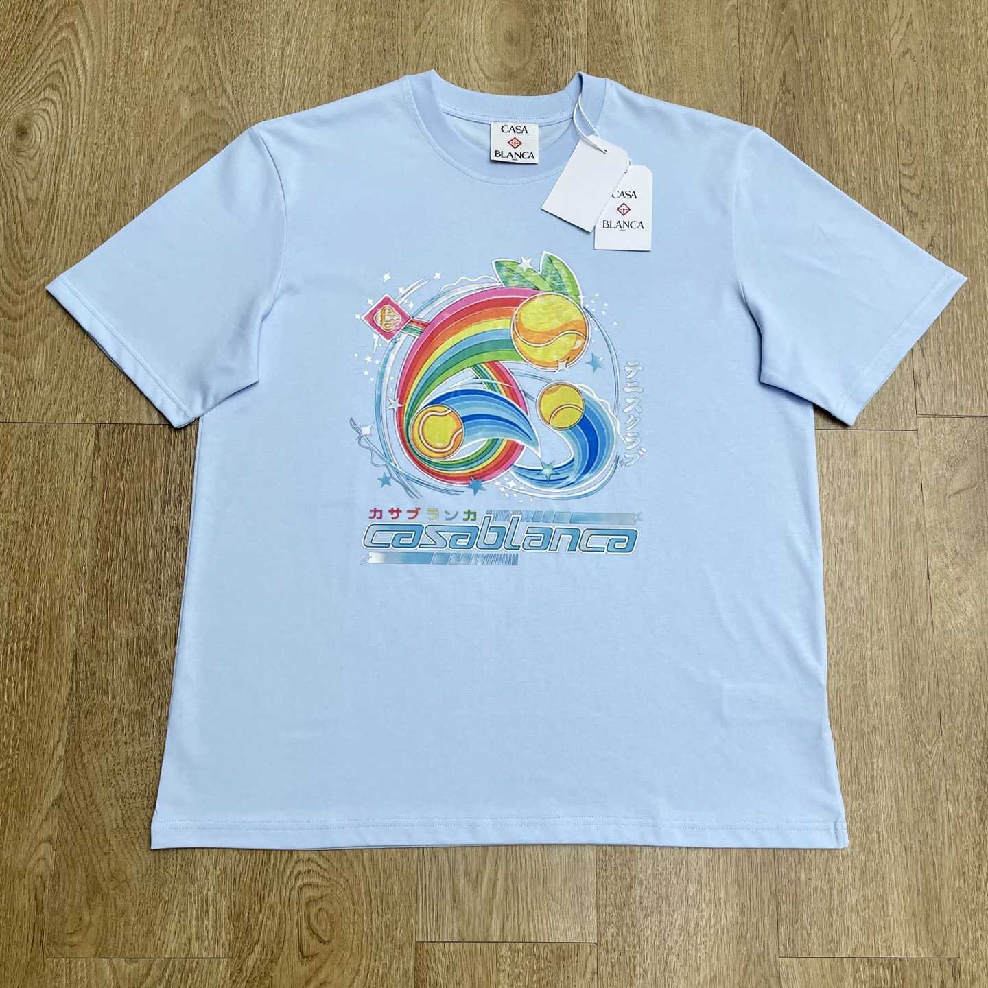 Casablanca Graphic-print T-shirt   C1094 - DesignerGu