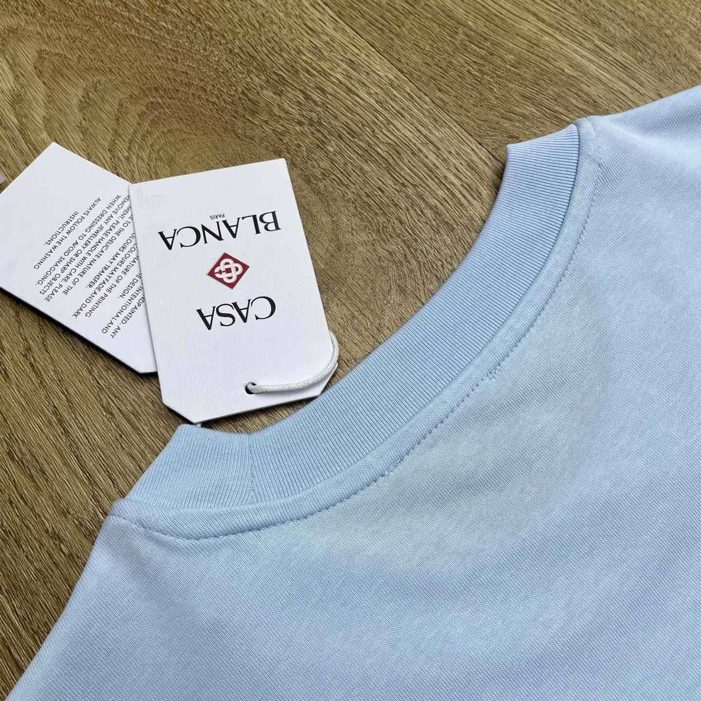 Casablanca Graphic-print T-shirt   C1094 - DesignerGu