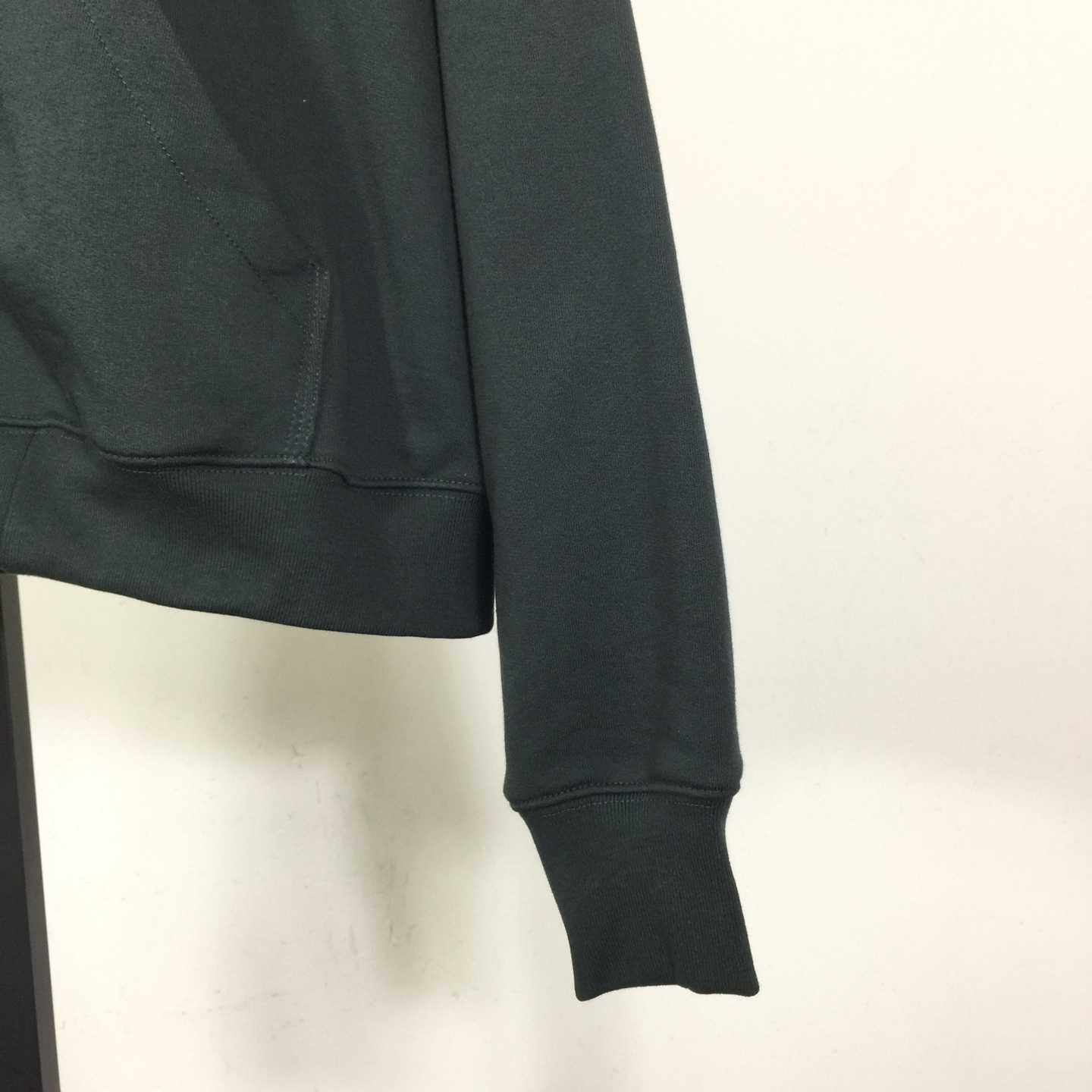 Maison Margiela Embroidered Logo Hoodie - DesignerGu