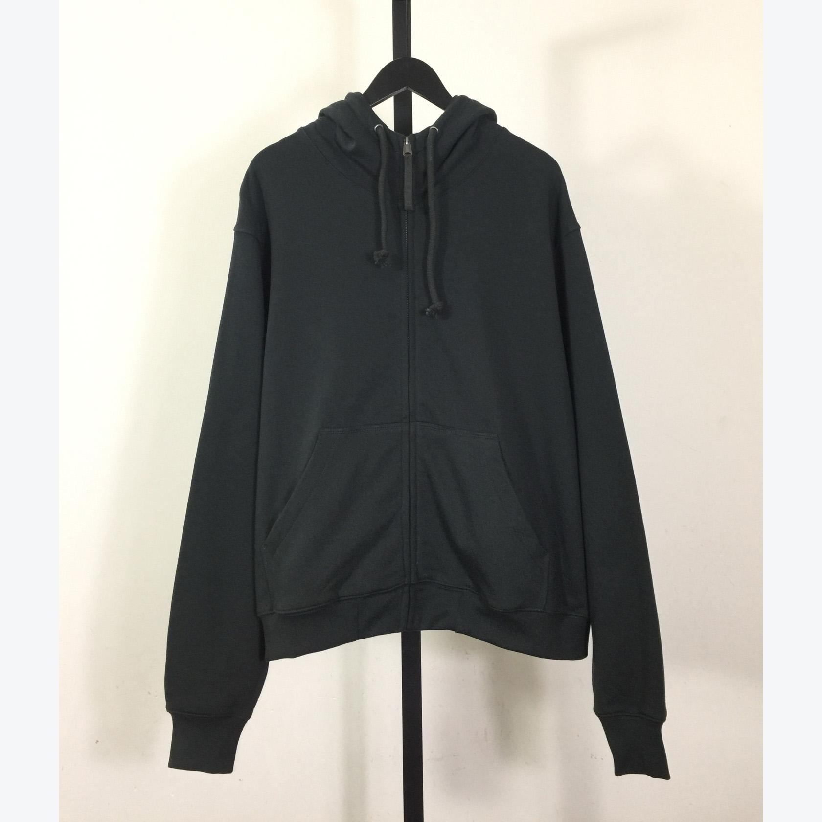 Maison Margiela Embroidered Logo Hoodie - DesignerGu