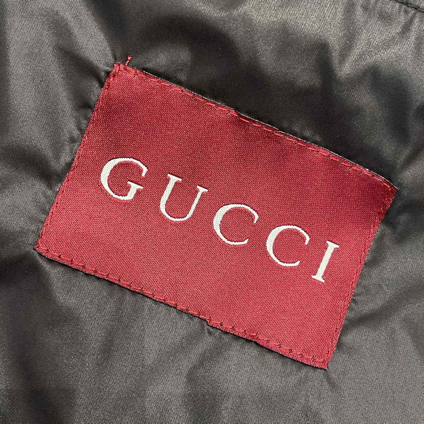 Gucci Printed Poplin Tech Zip Jacket - DesignerGu