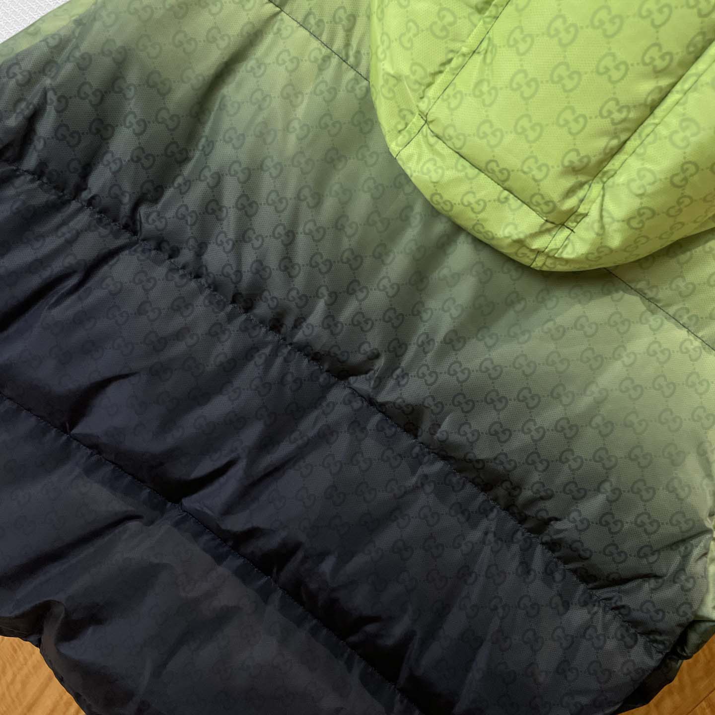 Gucci Printed Poplin Tech Zip Jacket - DesignerGu