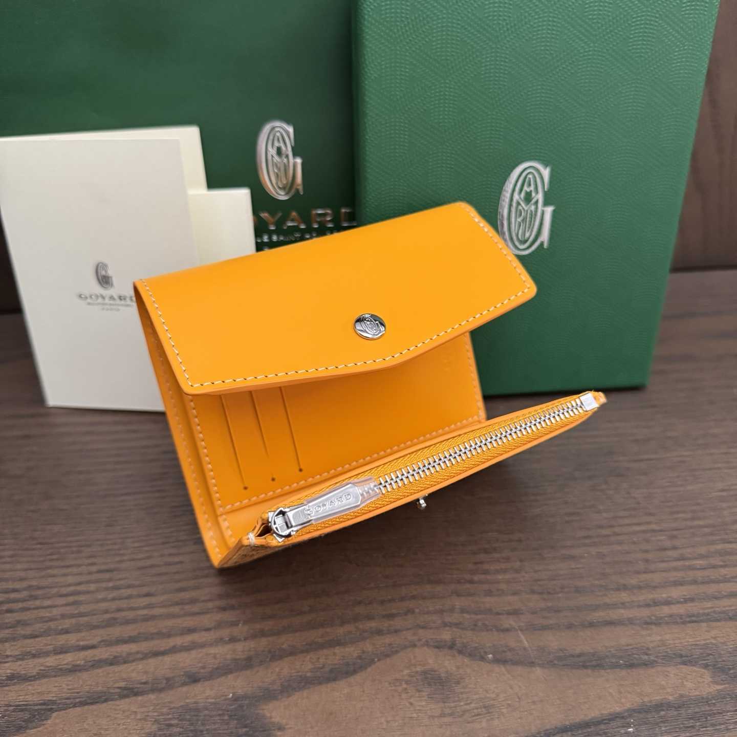 Goyard Saint-Gabriel Wallet - DesignerGu