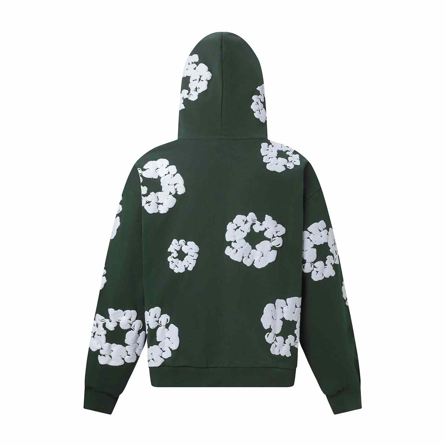 Denim Tears Cotton Hoodie And Sweatpant - DesignerGu