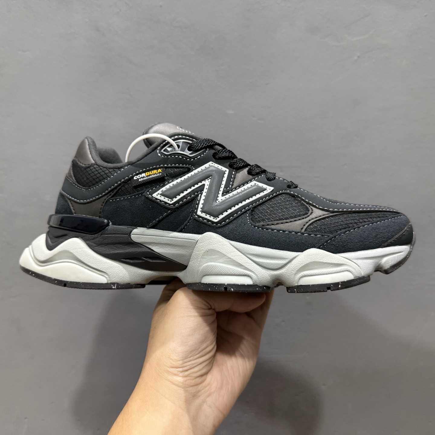 New Balance 9060 “Black/Grey” – Style Code U9060ORA - DesignerGu
