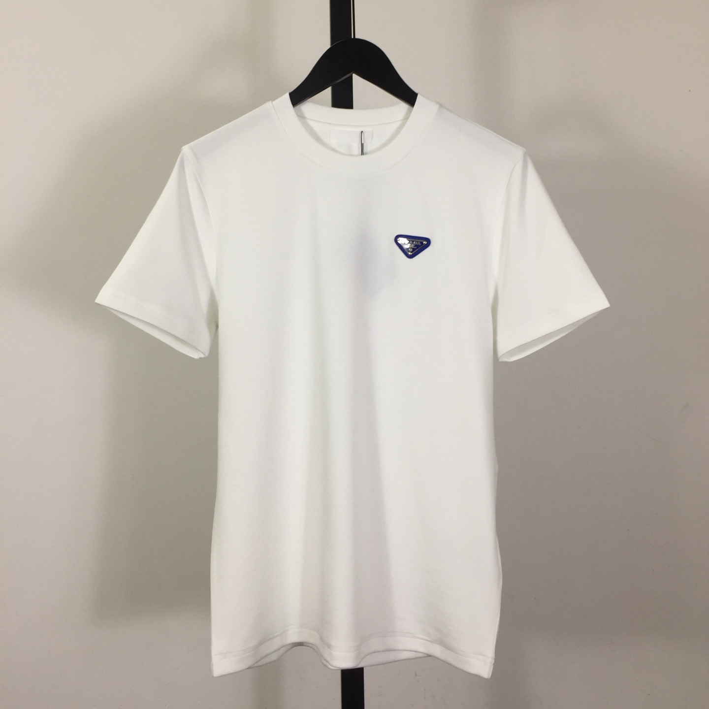 Prada Logo Cotton Tee - DesignerGu