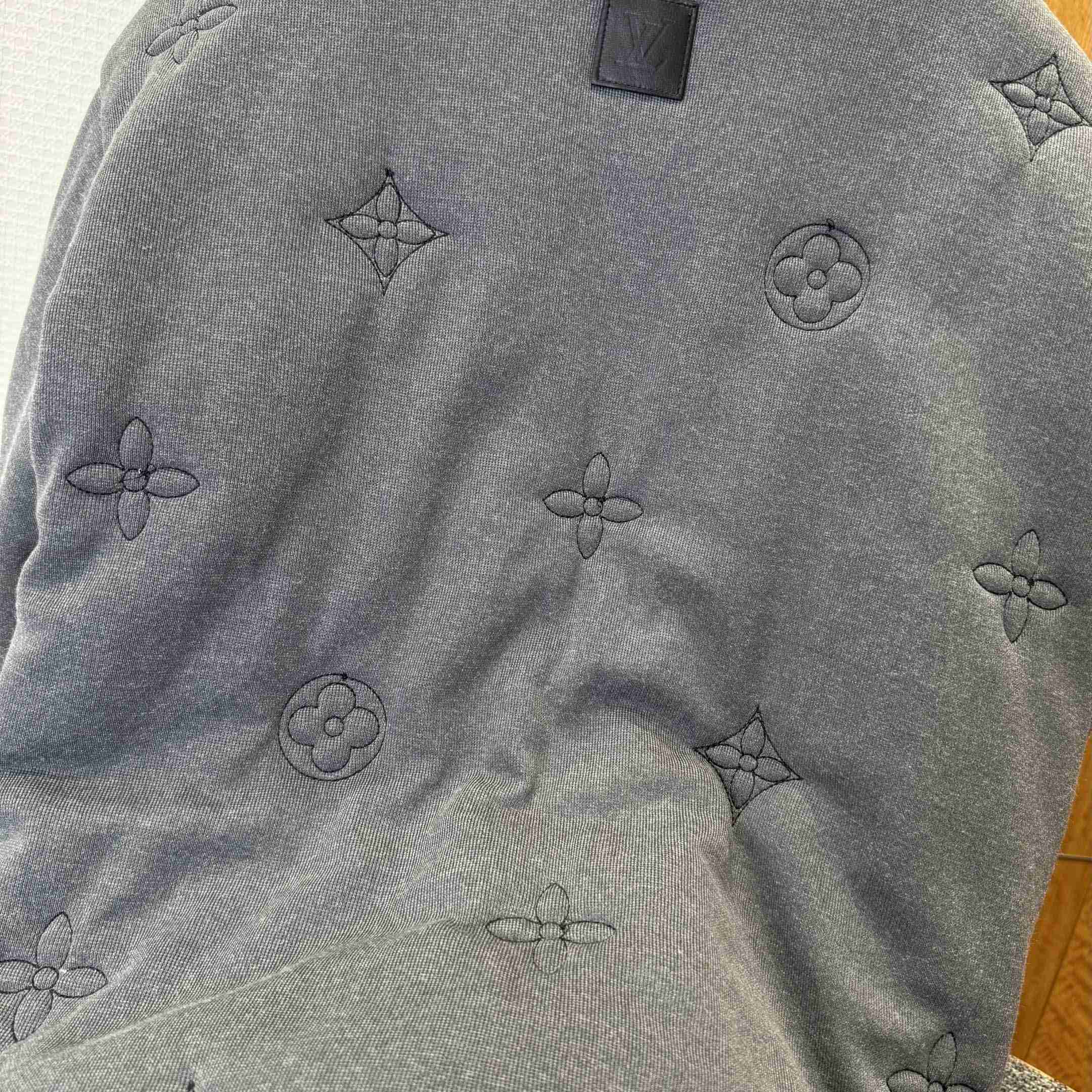 Louis Vuitton Elegant Monogram Knitted Down Blouson  1AJBWO - DesignerGu