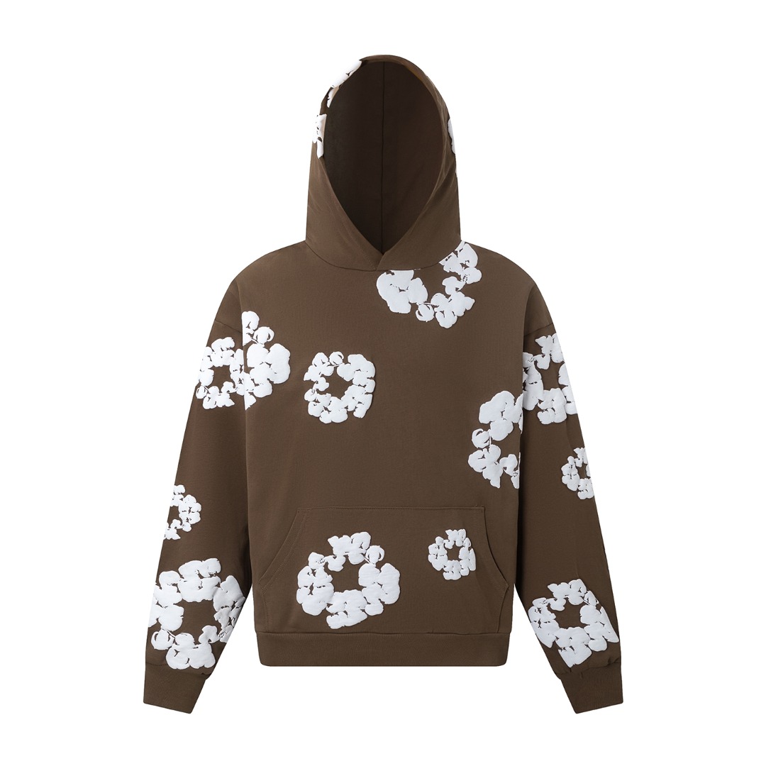 Denim Tears Cotton Hoodie And Sweatpant - DesignerGu