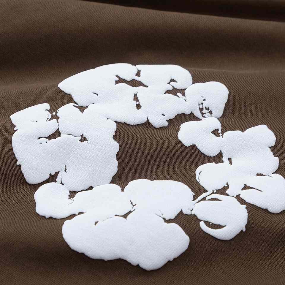 Denim Tears Cotton Hoodie And Sweatpant - DesignerGu