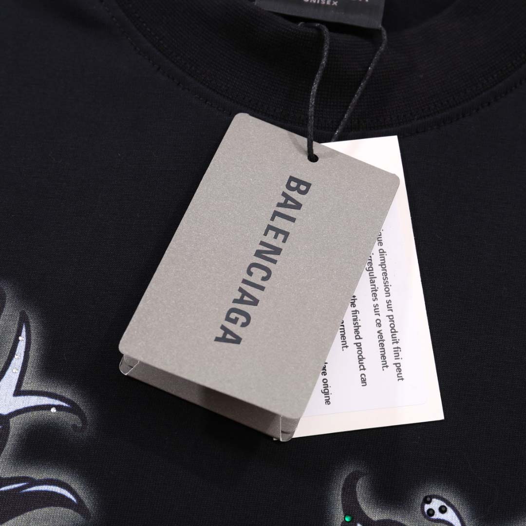 Balenciaga Printed T-shirt - DesignerGu