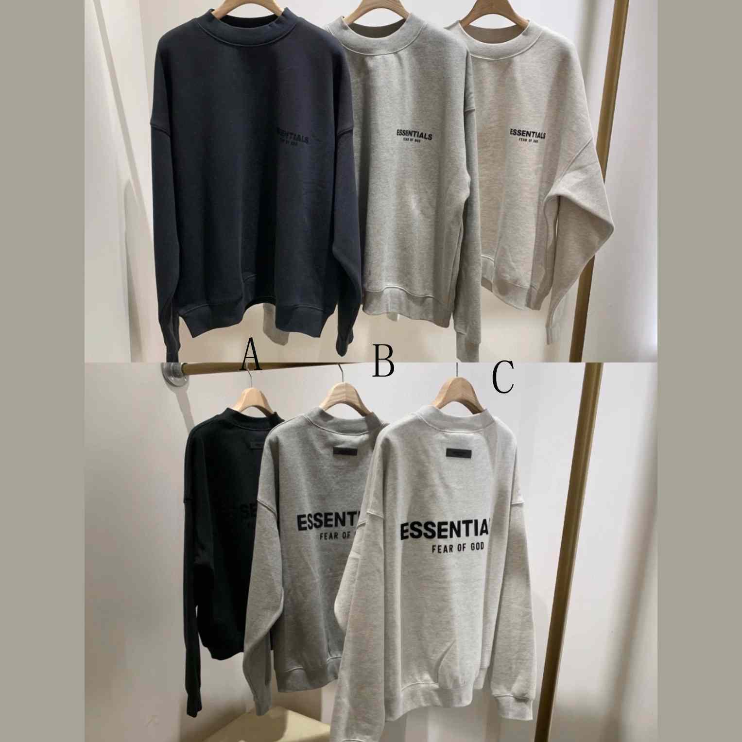 Fear of God Essentials Crewneck - DesignerGu