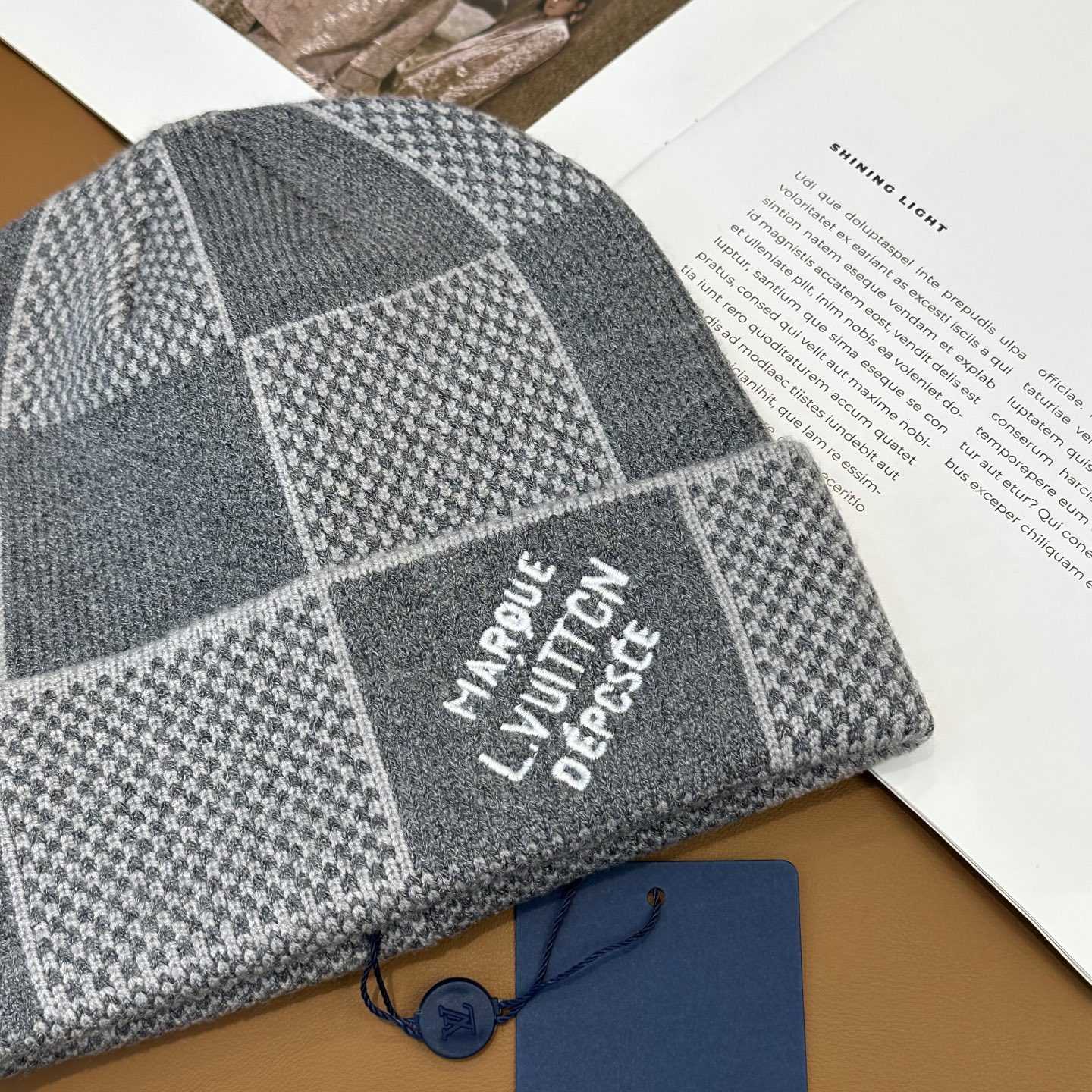 Louis Vuitton Beanie    - DesignerGu