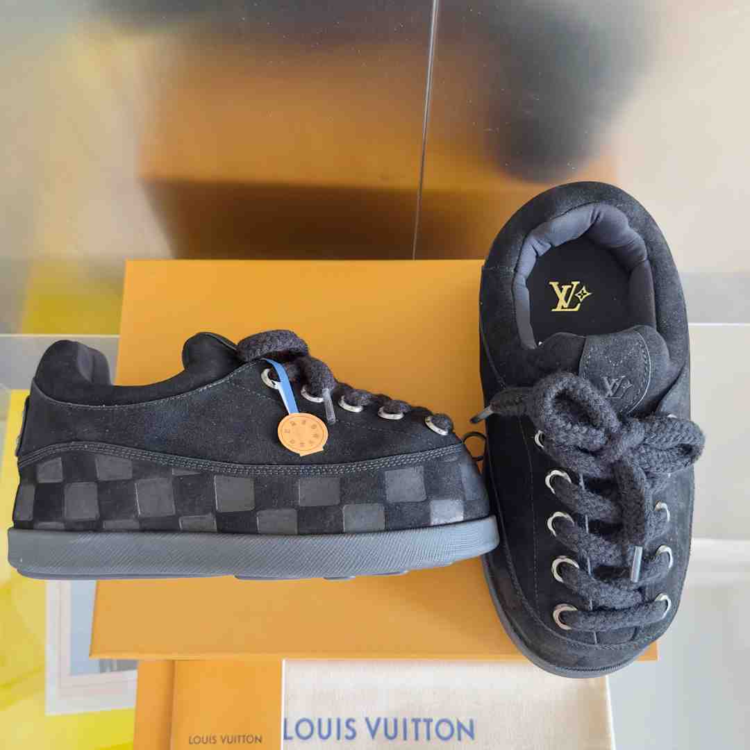 Louis Vuitton LV Yeti Lace Up Shoe   - DesignerGu