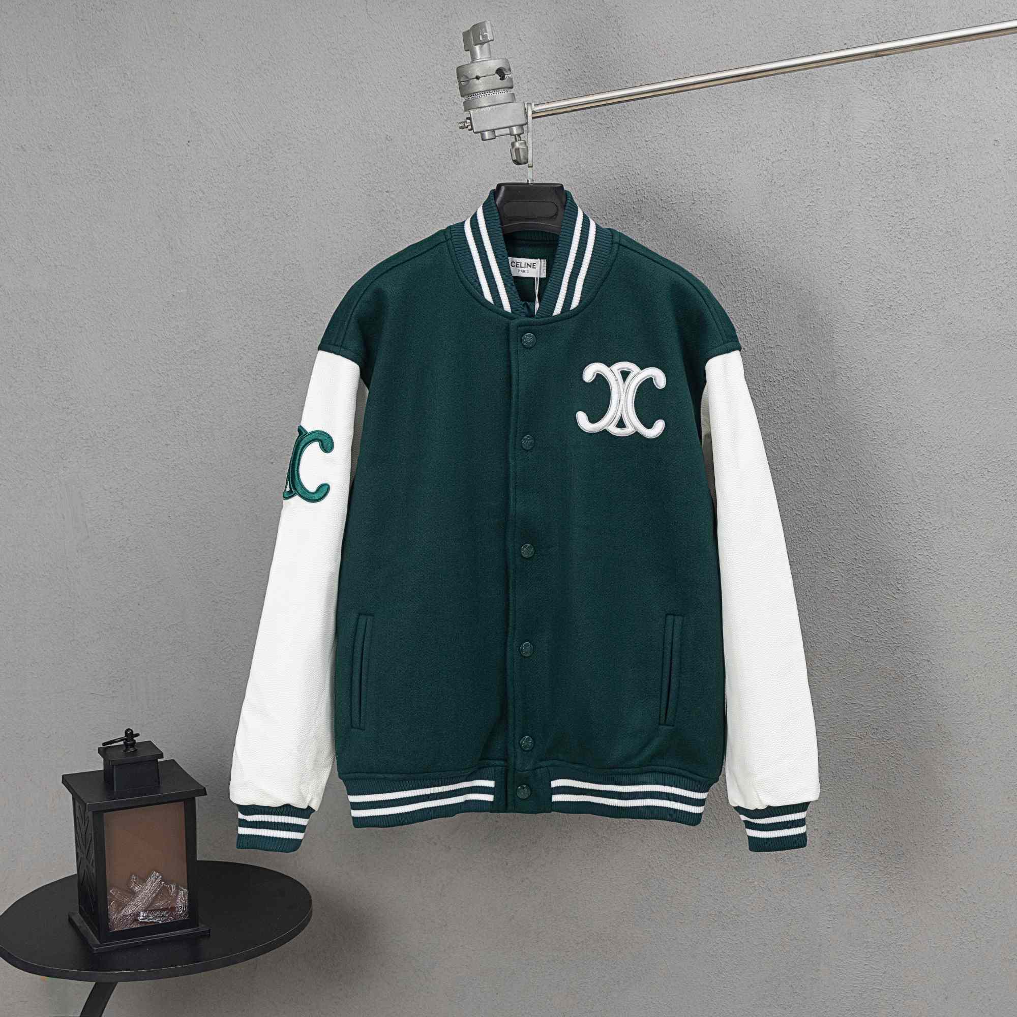 Celine Baseball Jacket - DesignerGu
