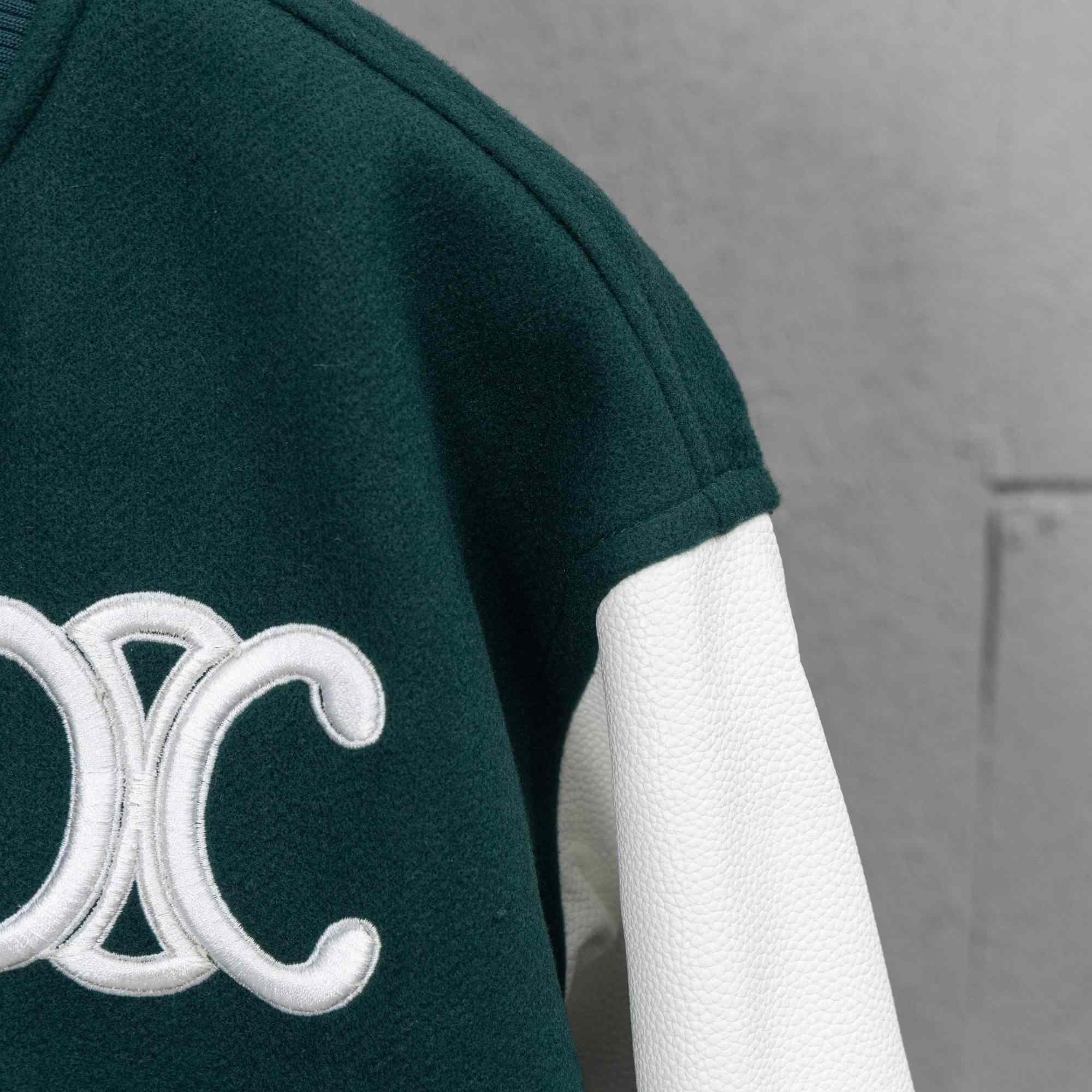 Celine Baseball Jacket - DesignerGu