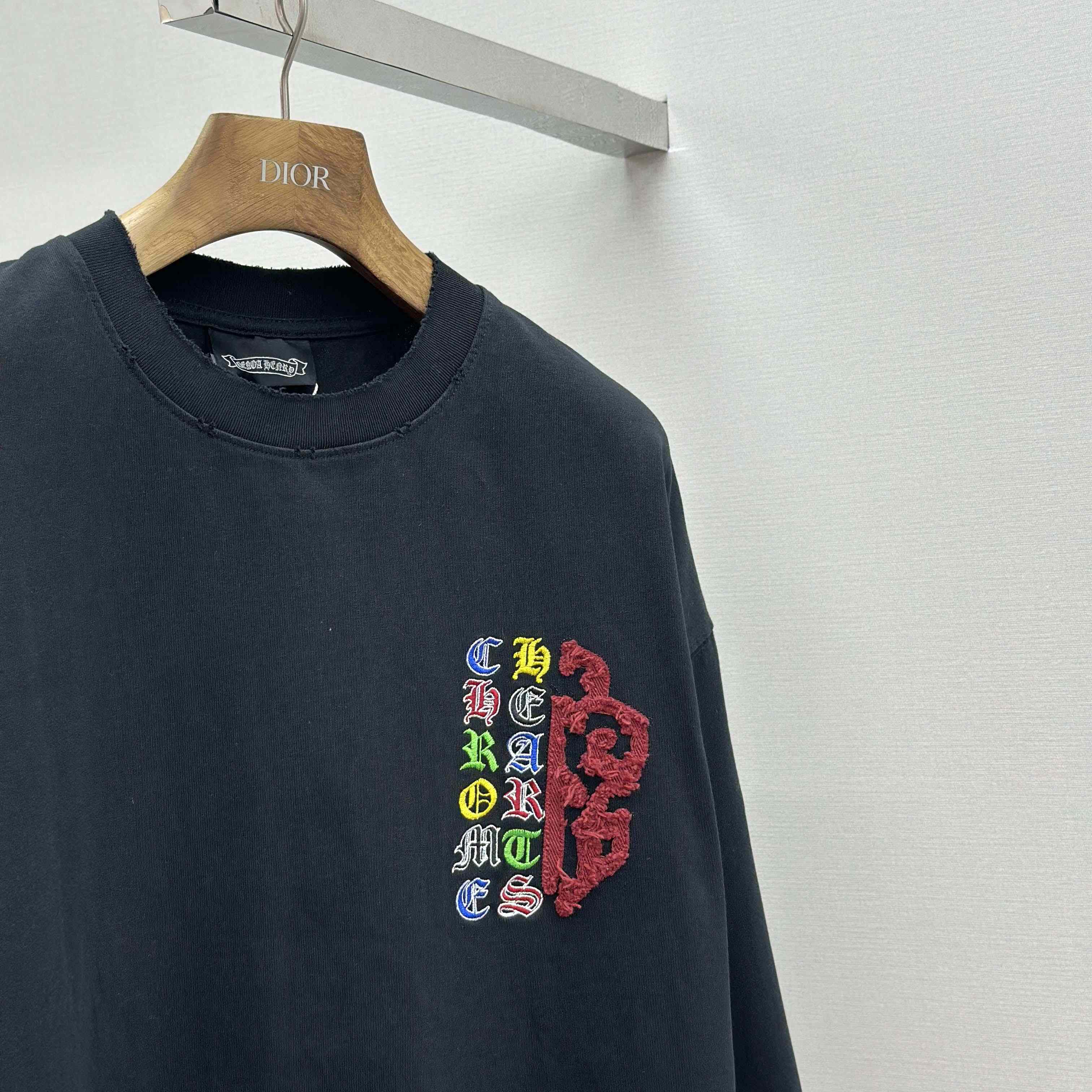 Chrome Hearts Long-sleeve T-shirt - DesignerGu