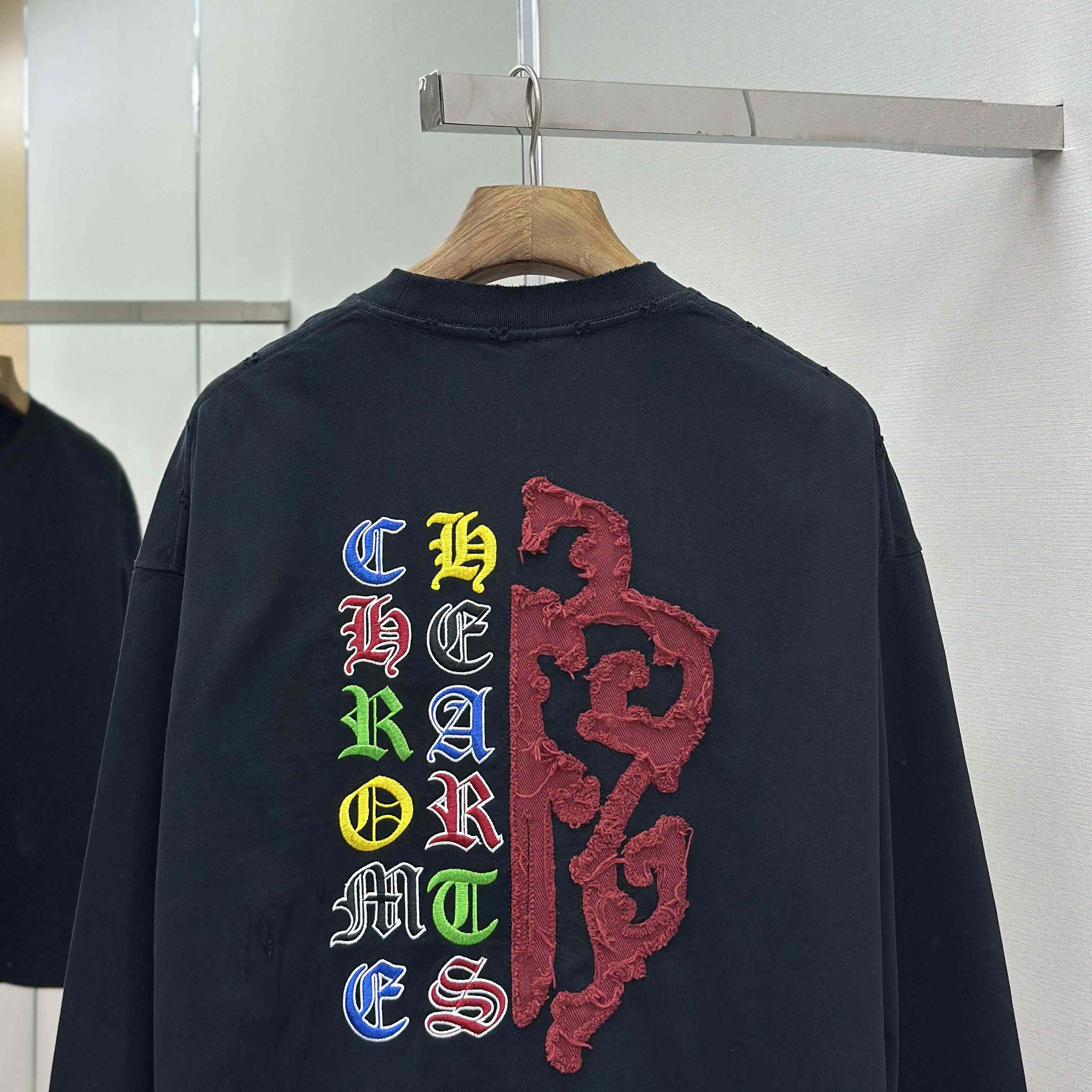 Chrome Hearts Long-sleeve T-shirt - DesignerGu