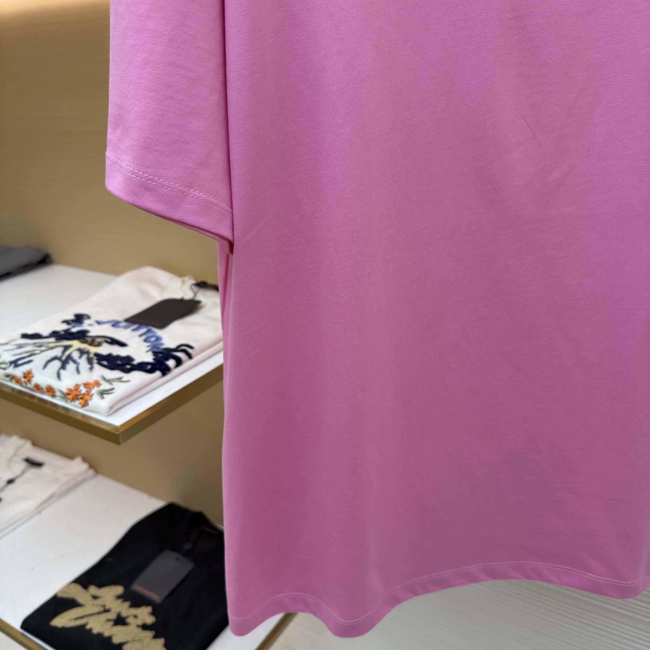 Loewe Loose fit T-shirt In Cotton - DesignerGu