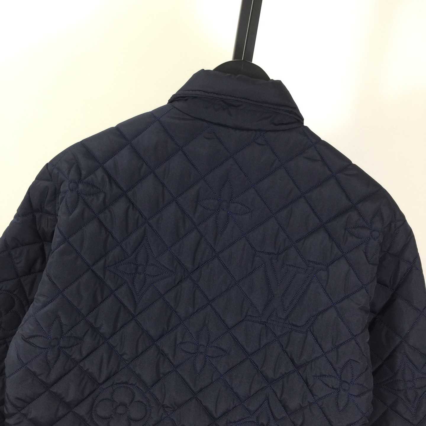 Louis Vuitton Quilted Monogram Overshirt    1AIJRF - DesignerGu
