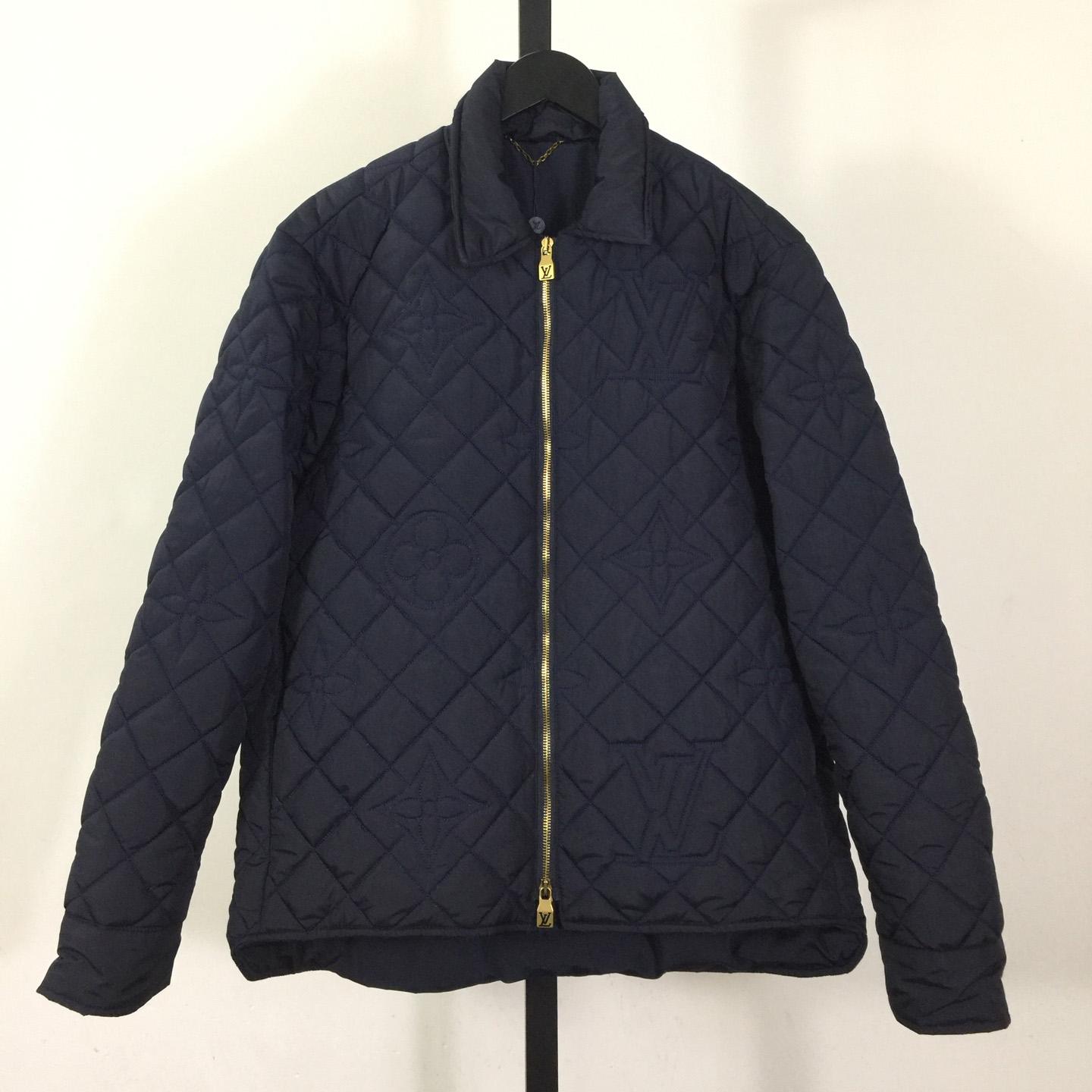Louis Vuitton Quilted Monogram Overshirt    1AIJRF - DesignerGu