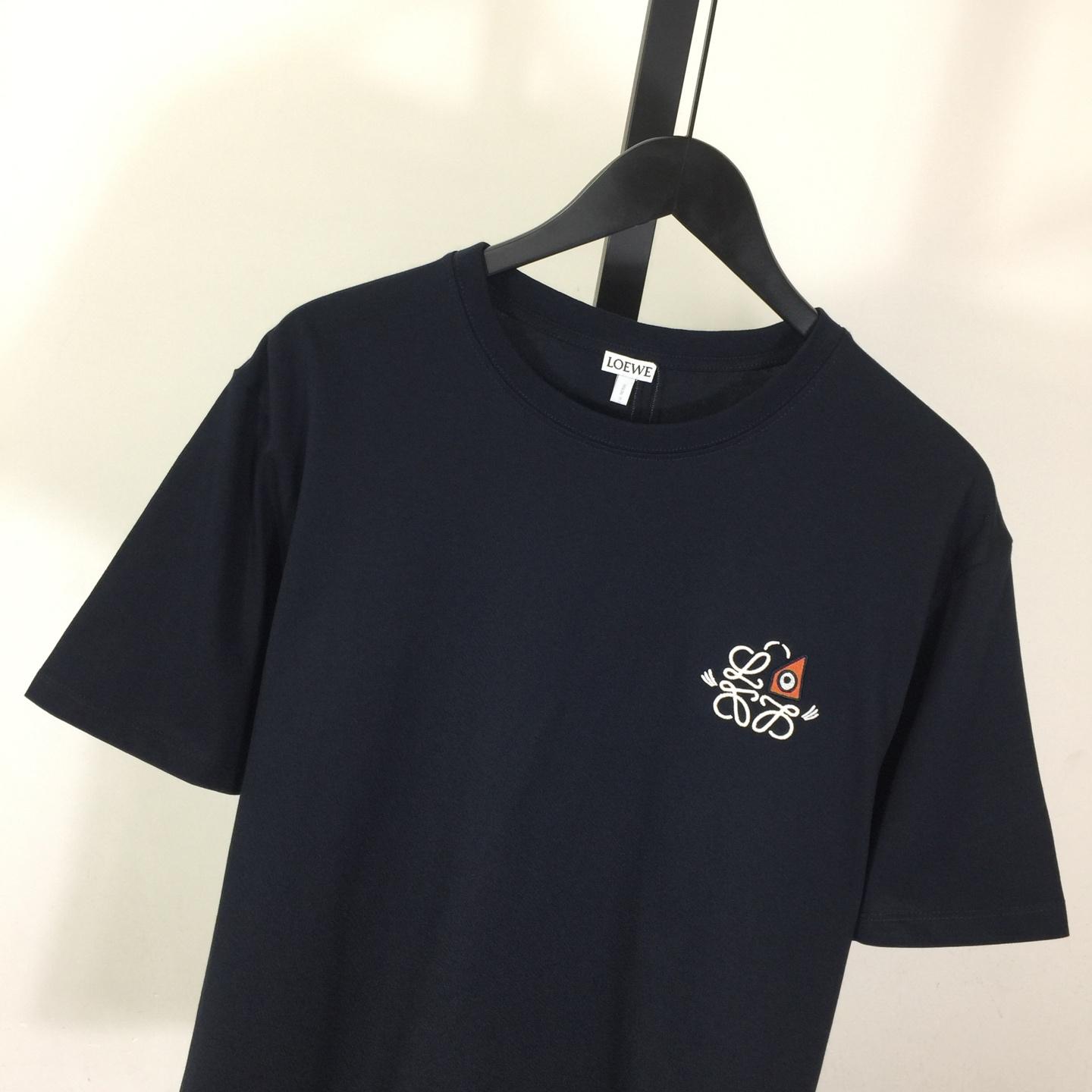 Loewe Loose Fit T-shirt In Cotton - DesignerGu