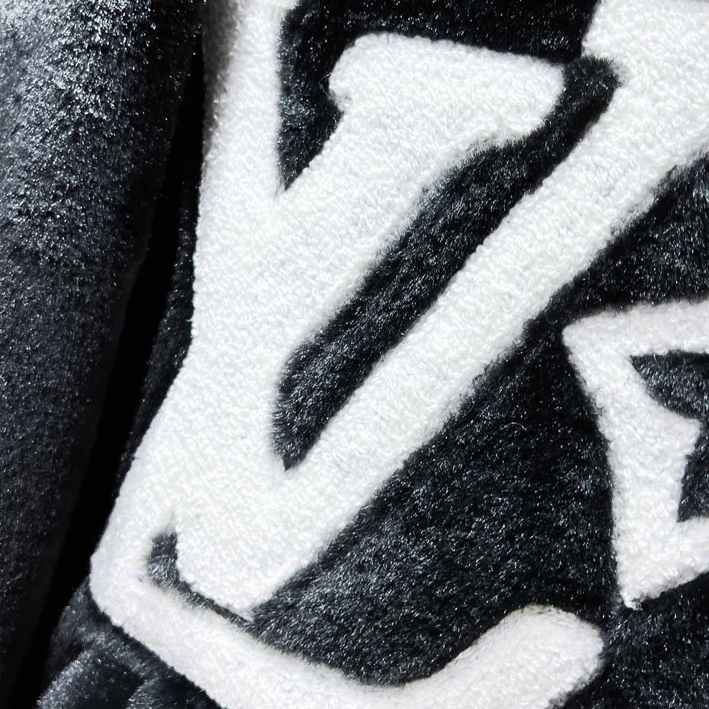 Louis Vuitton Mink Bomber  - DesignerGu