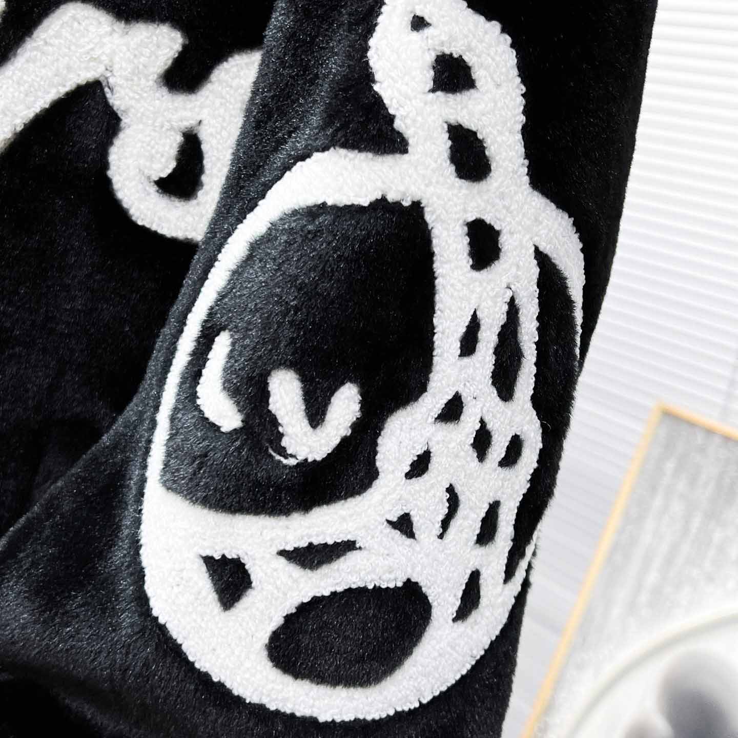 Louis Vuitton Mink Bomber  - DesignerGu