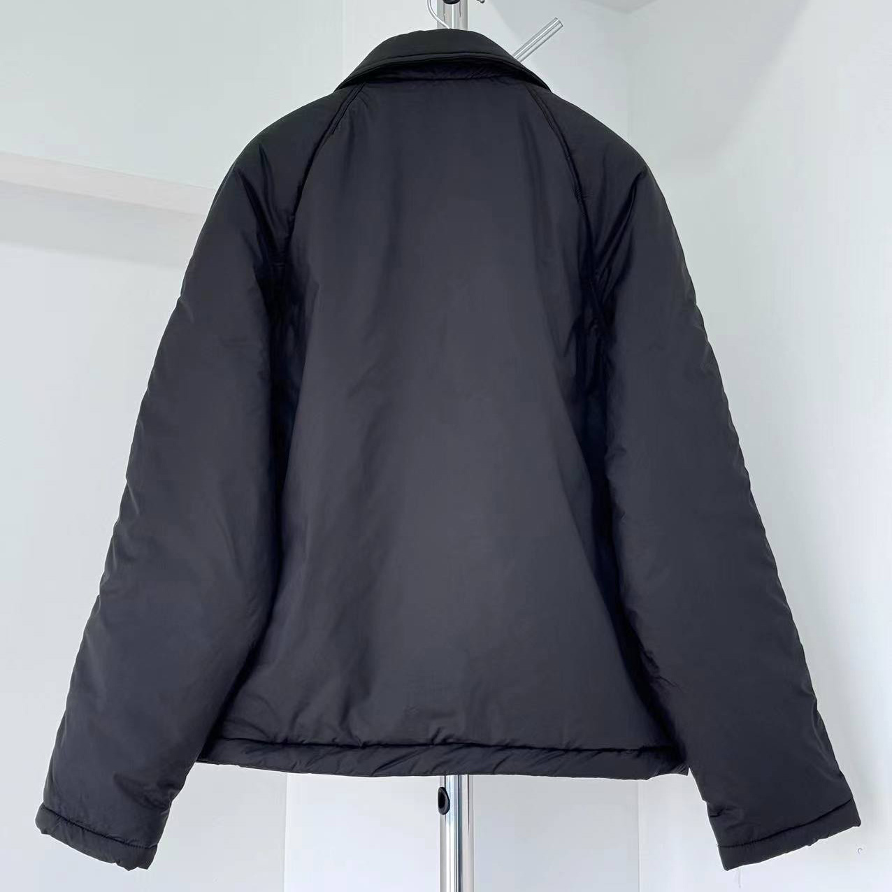 Fendi Black Gabardine Jacket - DesignerGu
