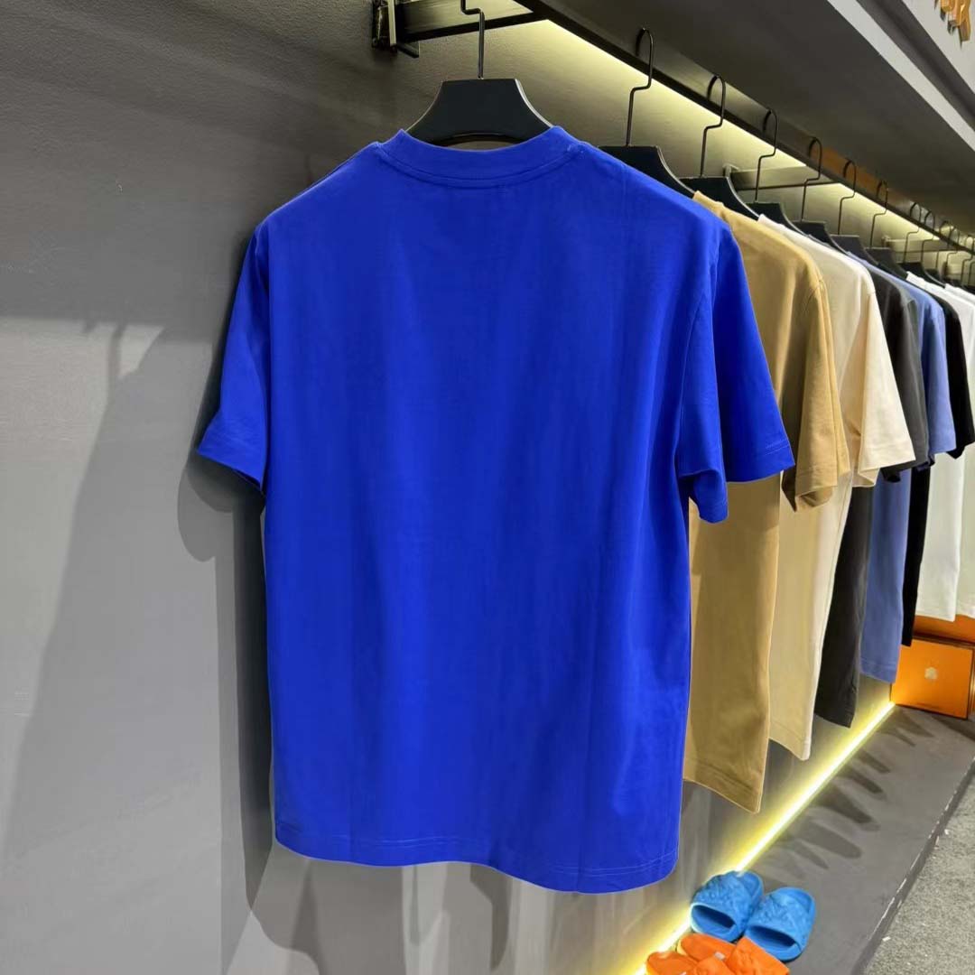 Prada Logo Cotton Tee - DesignerGu